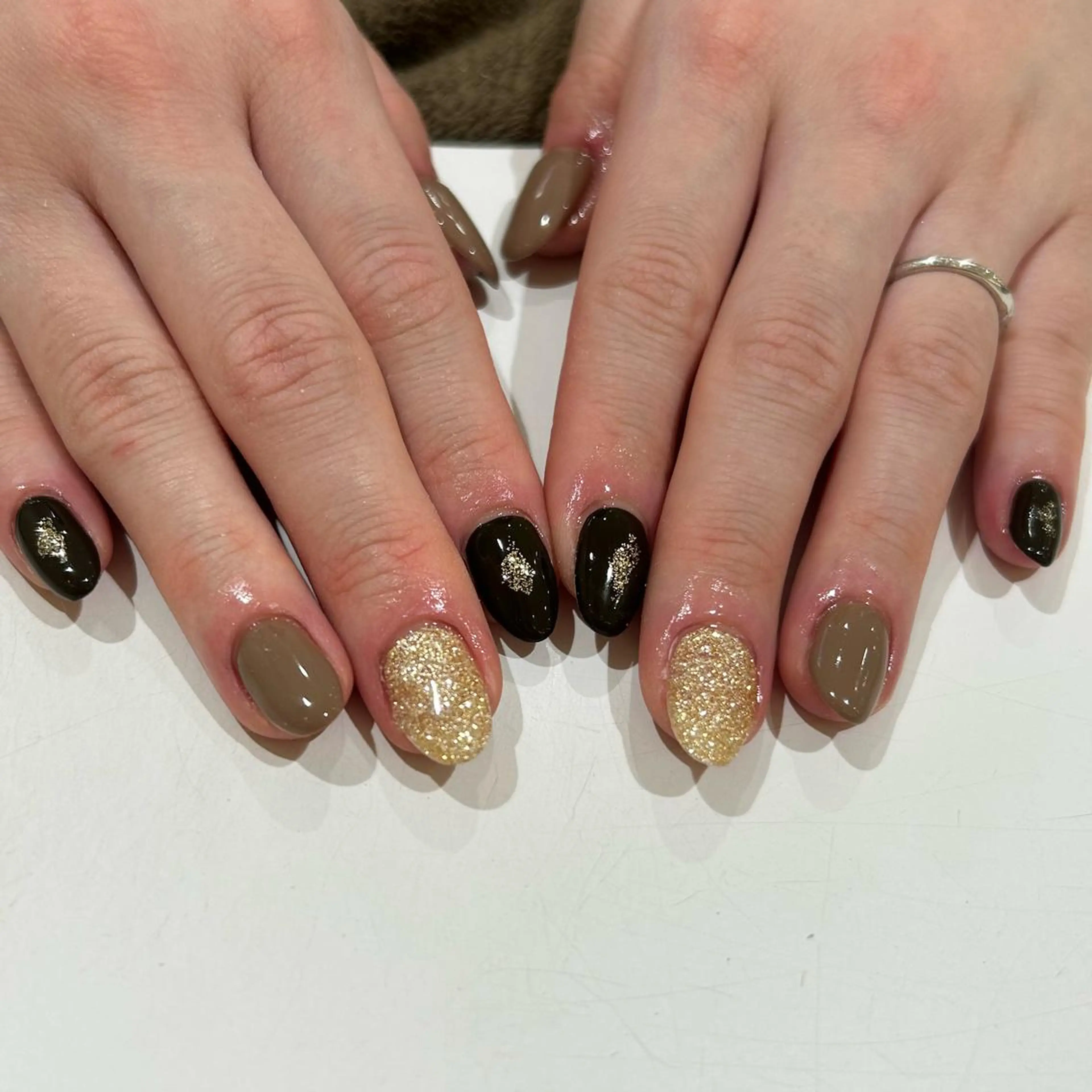 ネイル ハンドネイル 野島 千夏のネイルデザイン