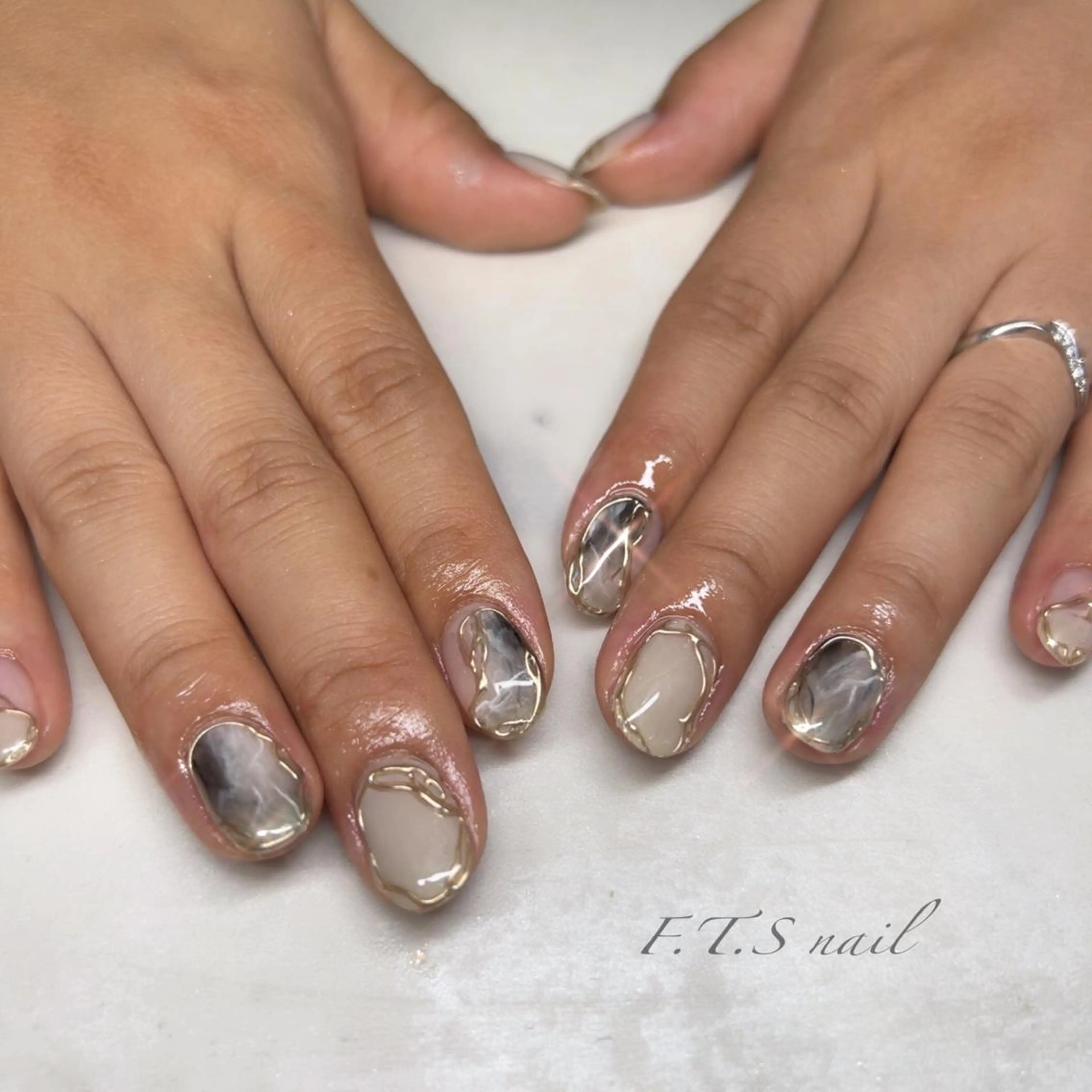 ネイル ハンドネイル F.T.S nailのネイルデザイン