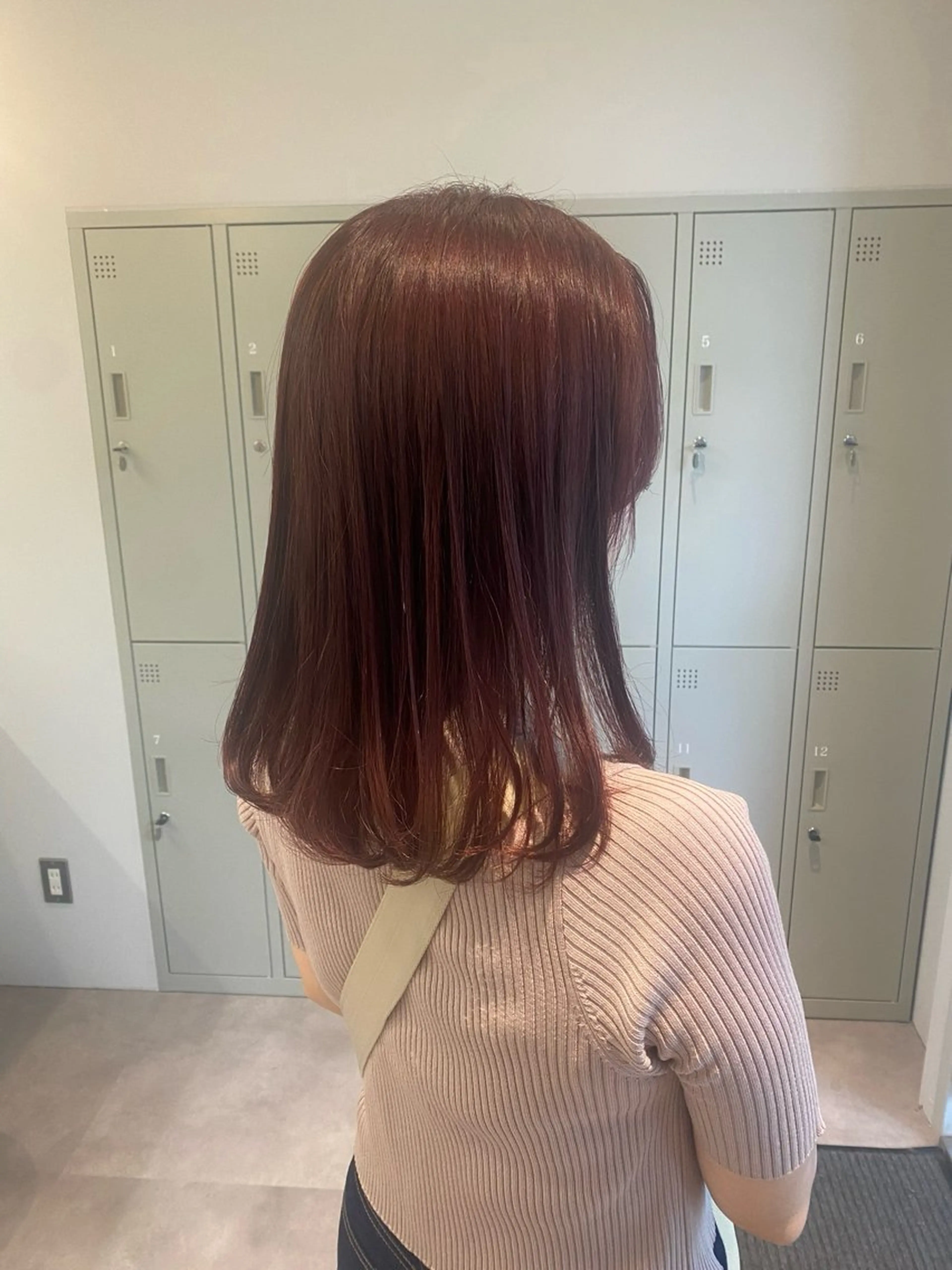 🌈🌟梅田オープン記念🌟カット+イルミナカラー(フル)+ハホニコトリートメント🌈の写真