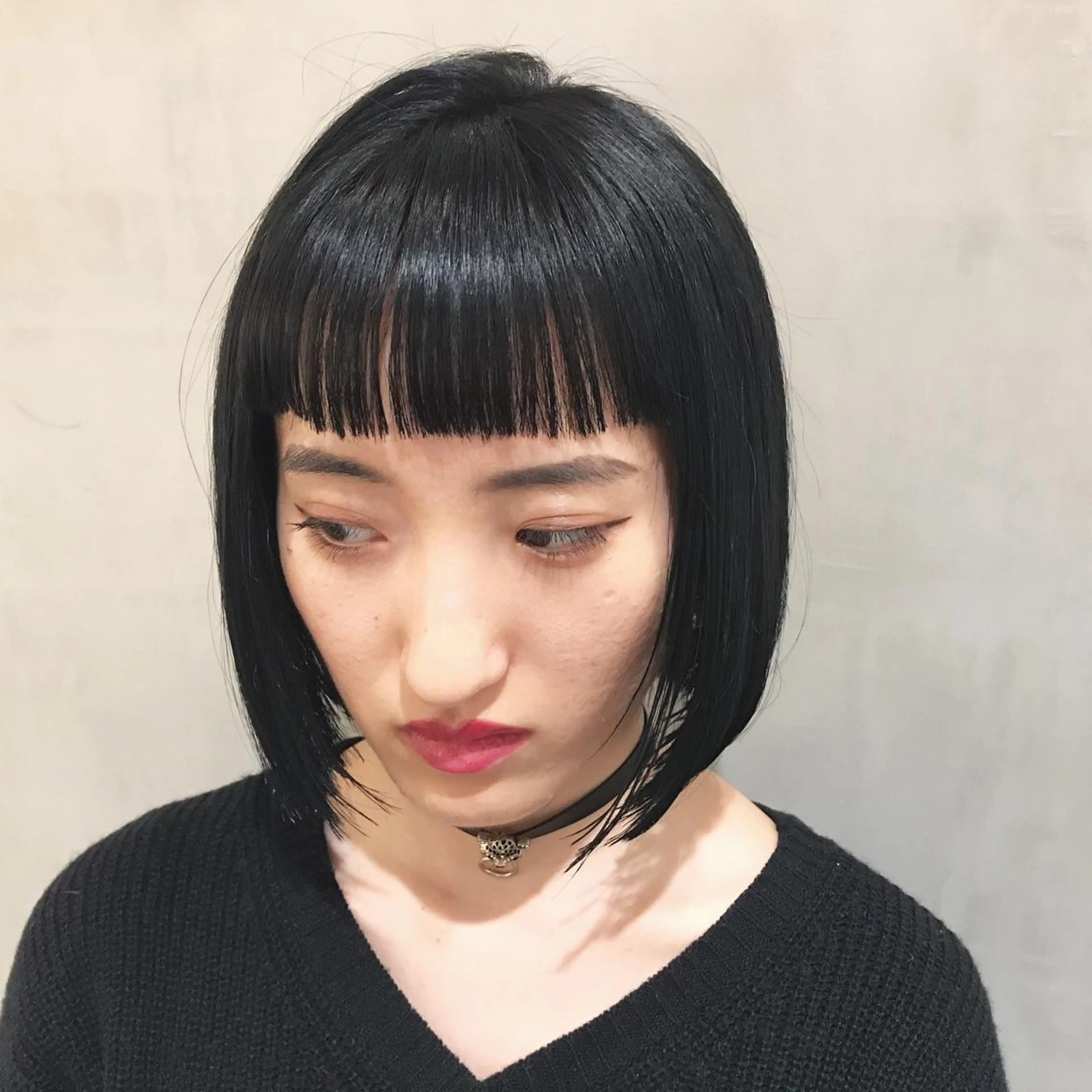 ショート カラー ワイドバング カット 優作 〜圧倒的信頼〜のヘアスタイル