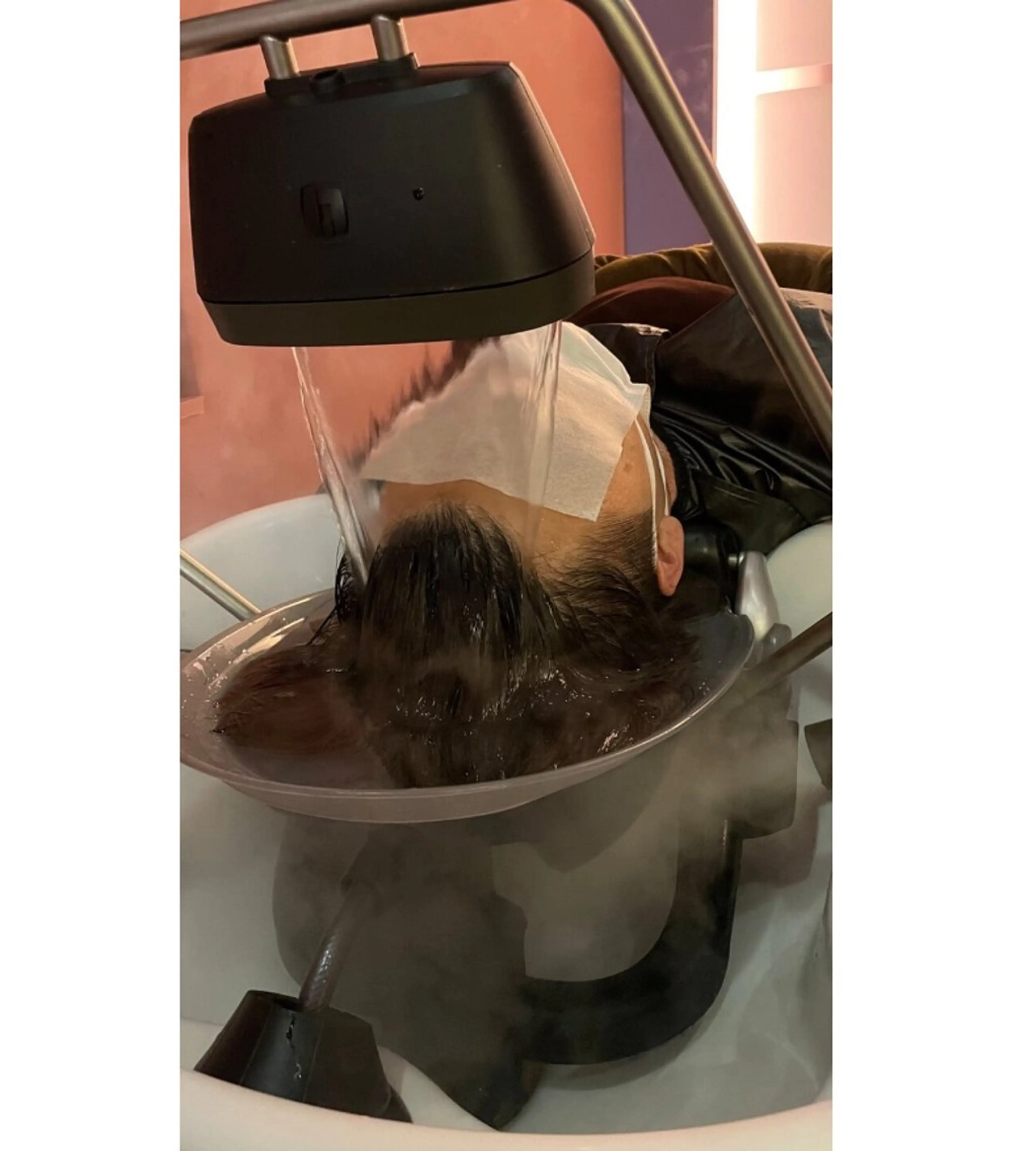 メンズ 透明感カラー🌱 🍑天野琴音🍑のヘアスタイル