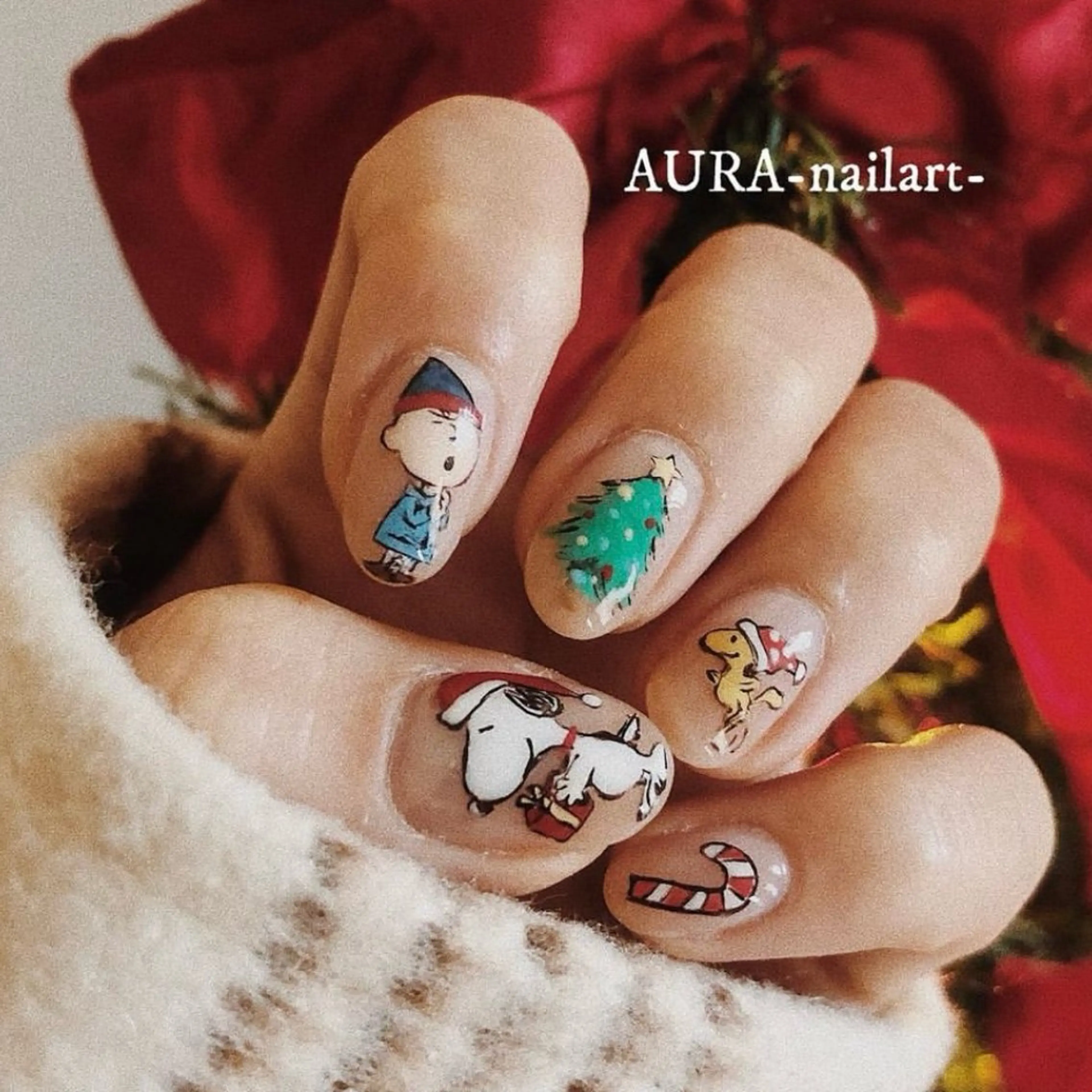 ネイル AURA nailartのネイルデザイン