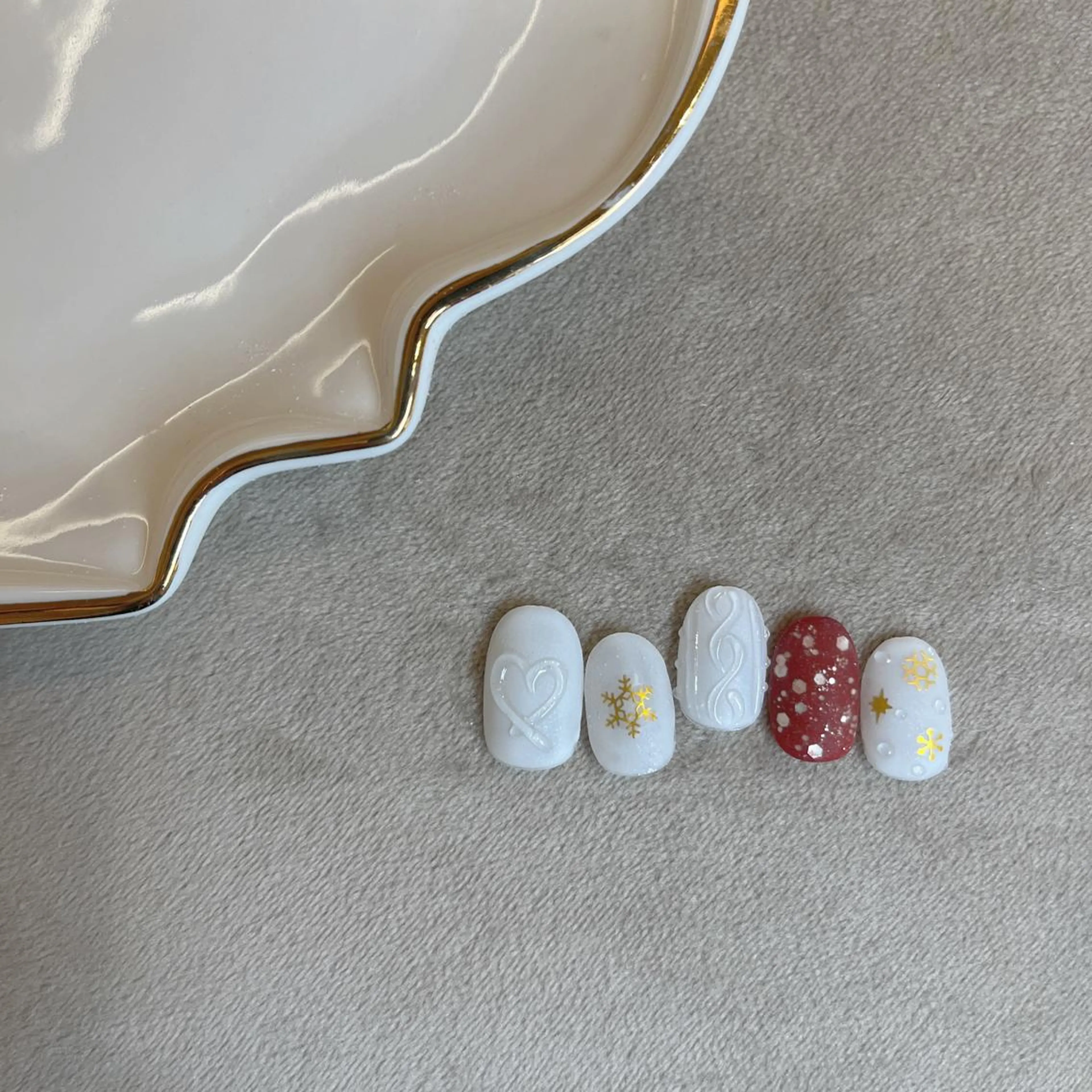 ネイル フリーランス¨̮⃝ ネイリストOKADAのネイルデザイン