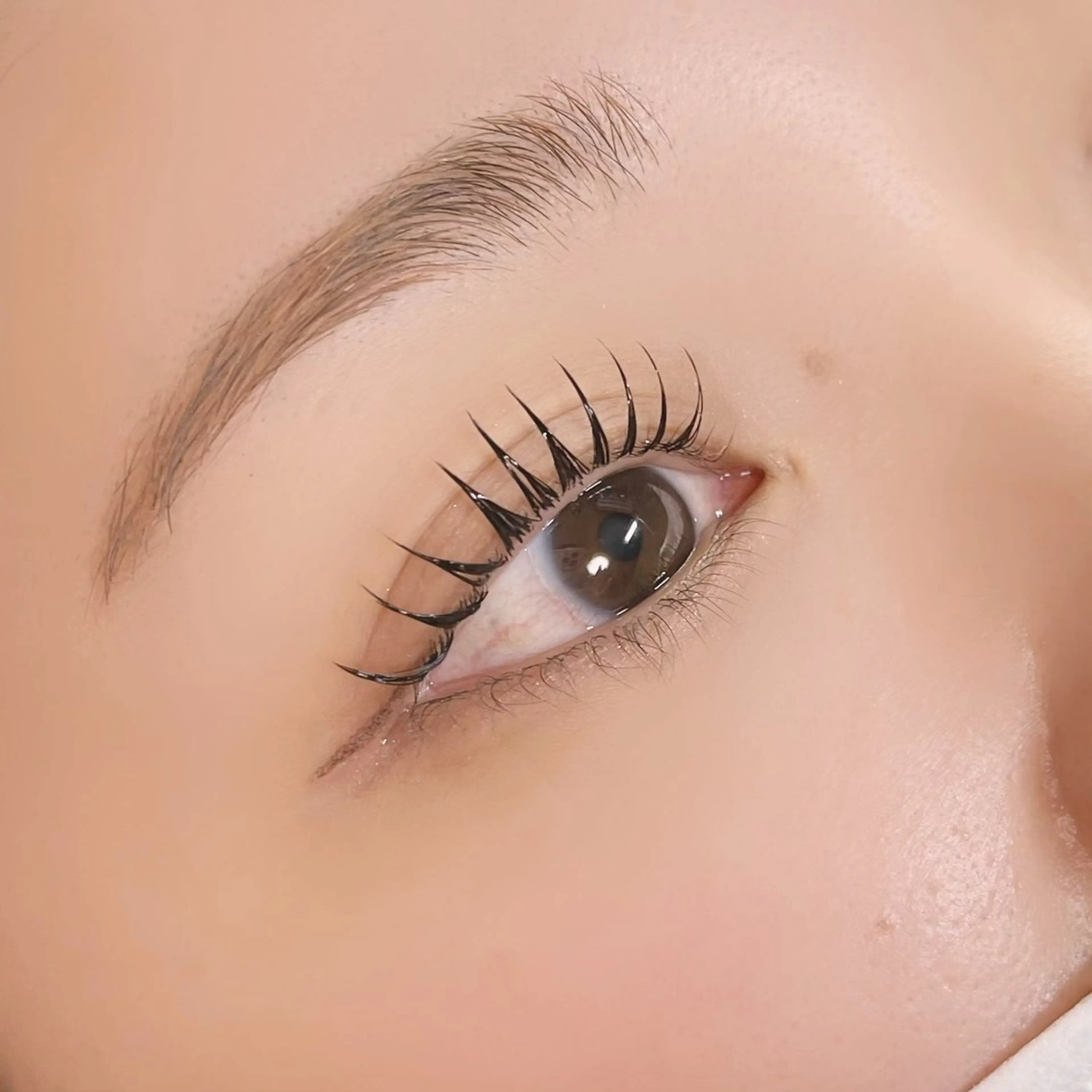 マツエク・マツパ 一重×まつ毛パーマ マツパ lagoon eyelash津久野のマツエク・マツパデザイン