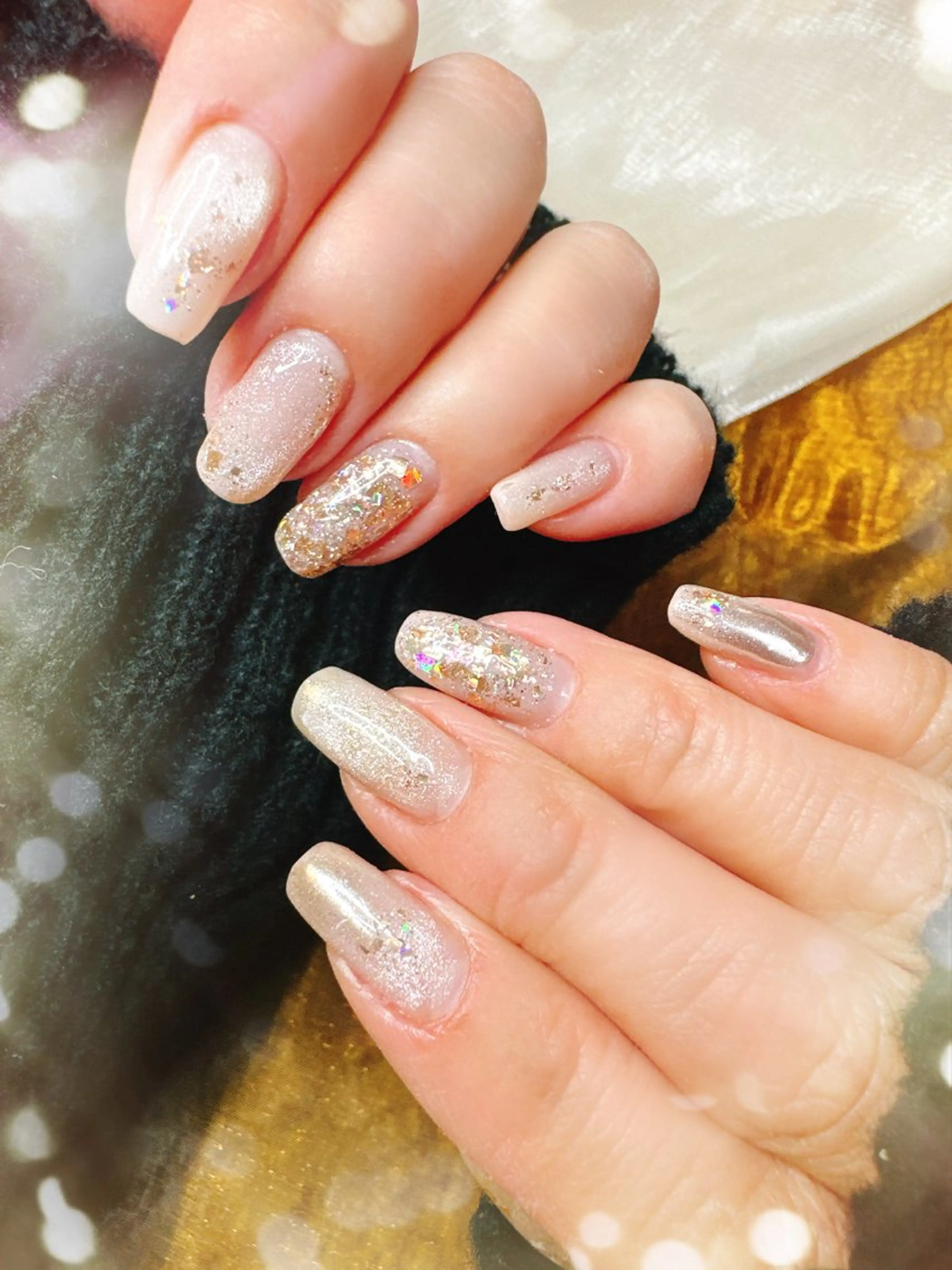 ネイル ハンドネイル ハンドケア Beauty Lounge PRINCESS所属・PRINCESS Linのネイルデザイン