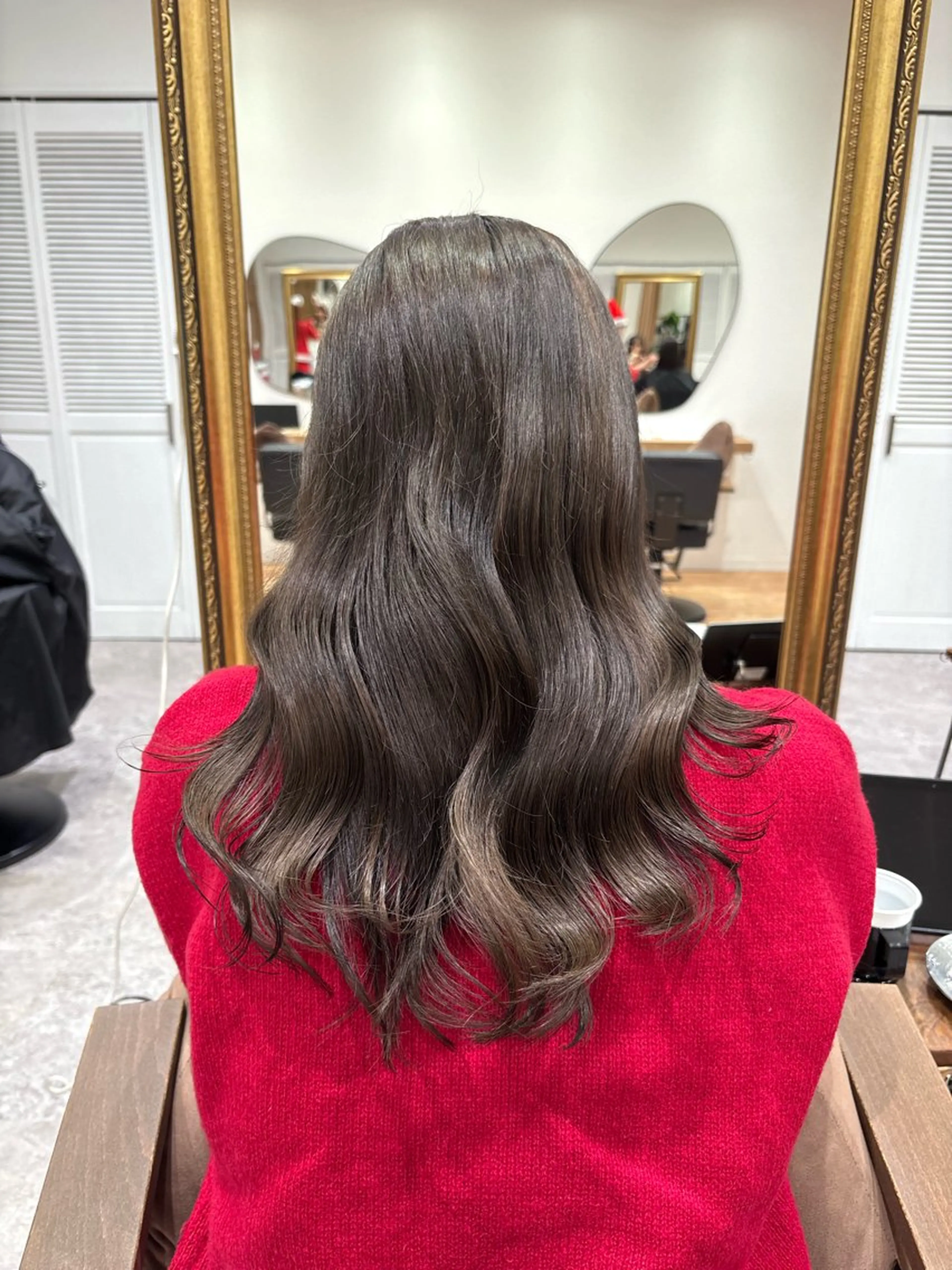 カラー ヘアカラー トリートメント 透明感カラー/ダブル カラー/MAI🎀のヘアスタイル