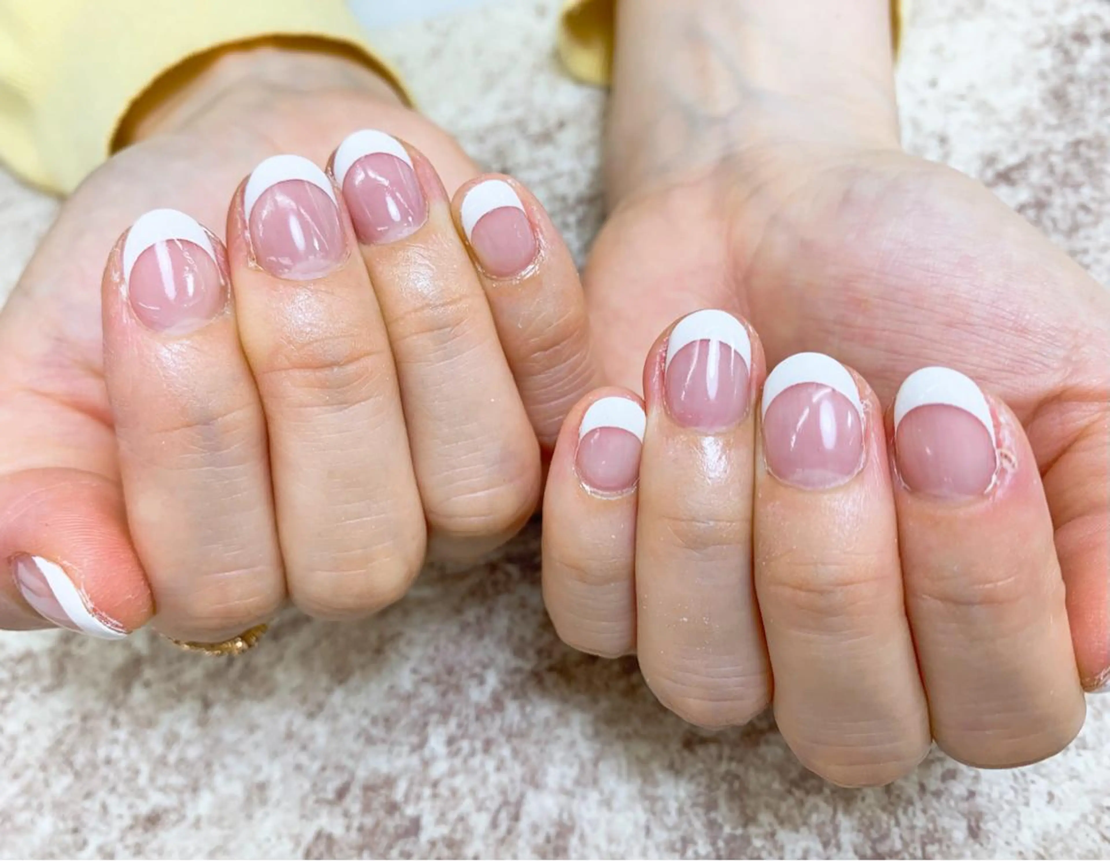 ネイル ハンドネイル ⭐︎休業中の練習⭐︎ JNA認定講師髙橋のネイルデザイン