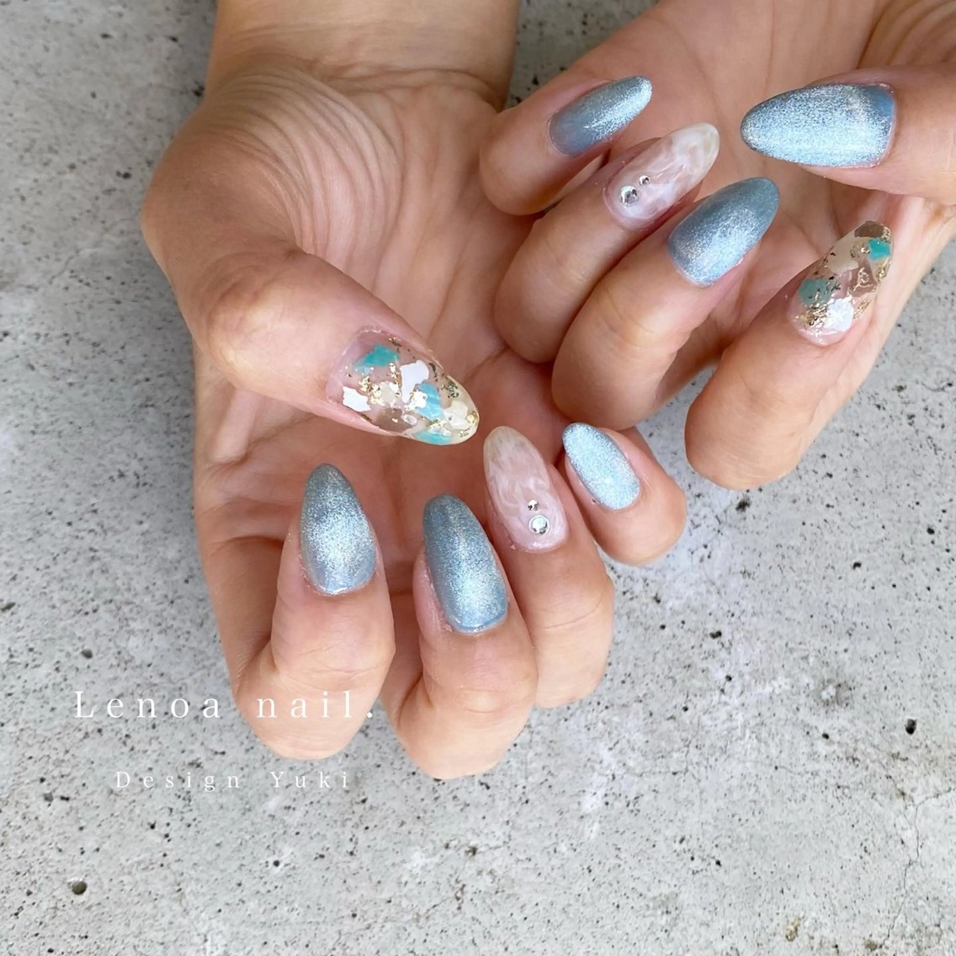 ネイル ハンドネイル Lenoa Yukiのその他イメージ