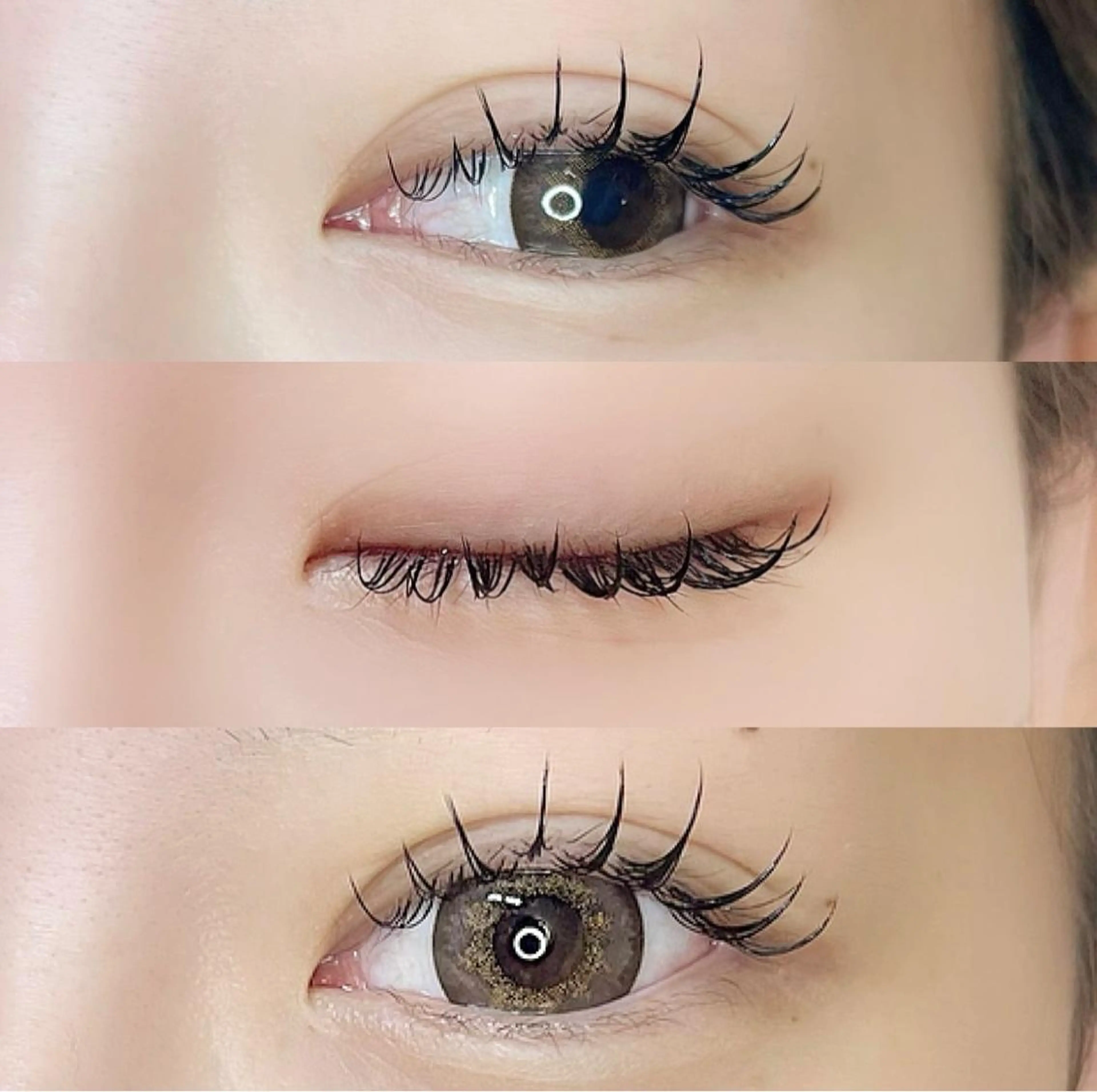 マツエク・マツパ フラットラッシュ Rona eye ひろなのマツエク・マツパデザイン