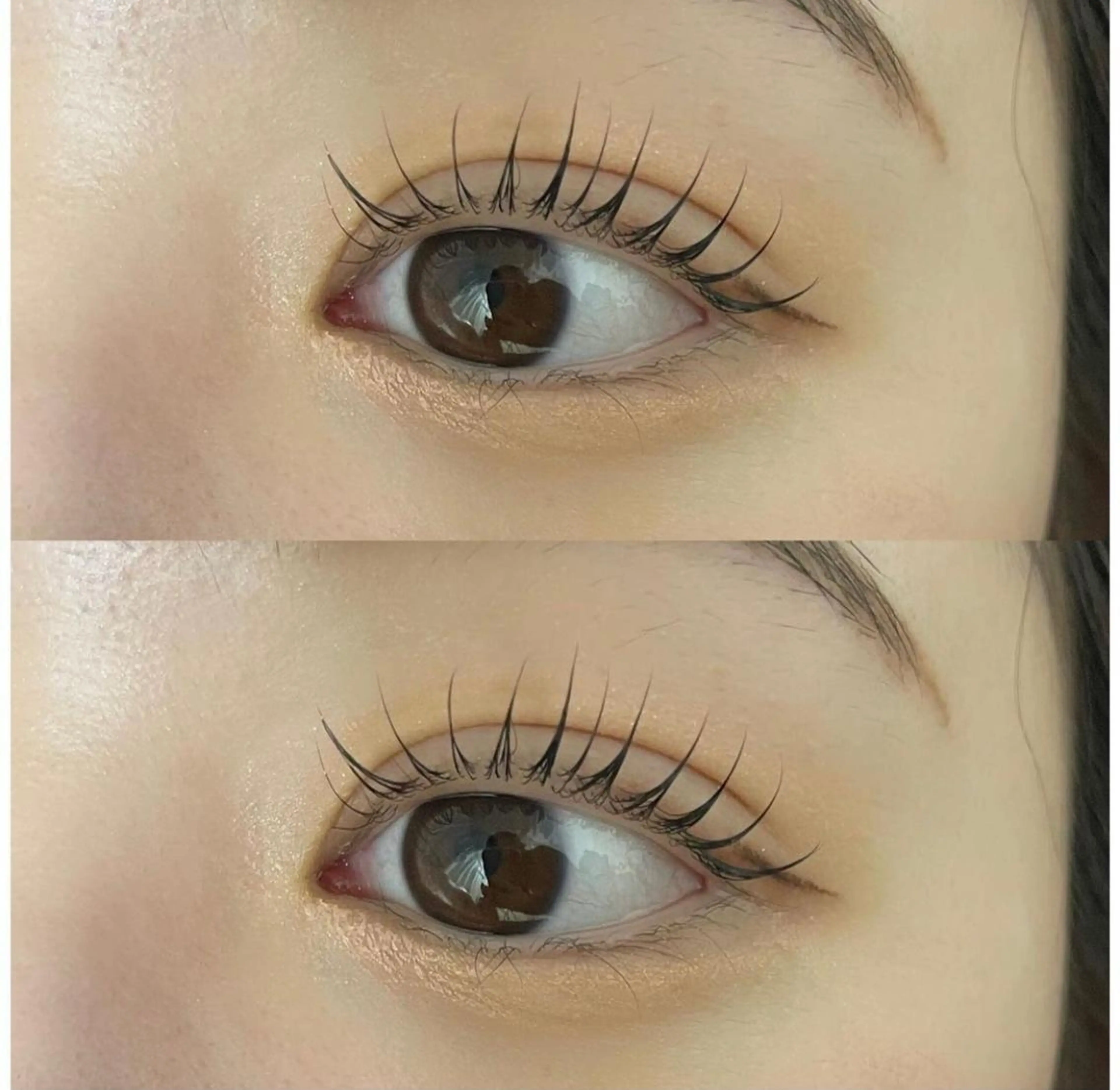 マツエク・マツパ 韓国風マツエク 一重×まつ毛パーマ マツパ 次世代まつ毛パーマ 上野御徒町店のマツエク・マツパデザイン