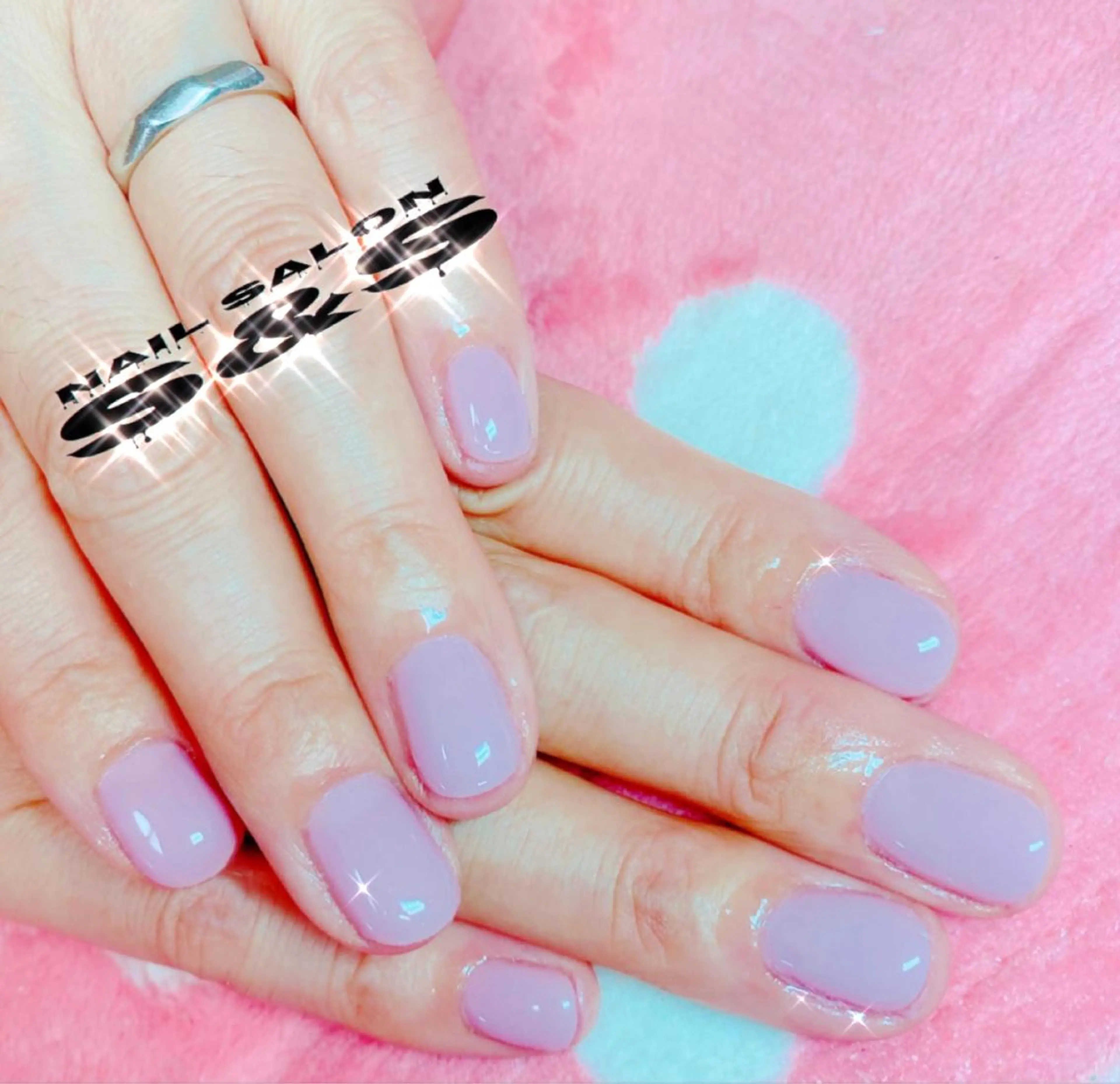 ネイル 長さ出し メンズネイル 持ち込み スカルプネイル S&S 村田小百合のネイルデザイン