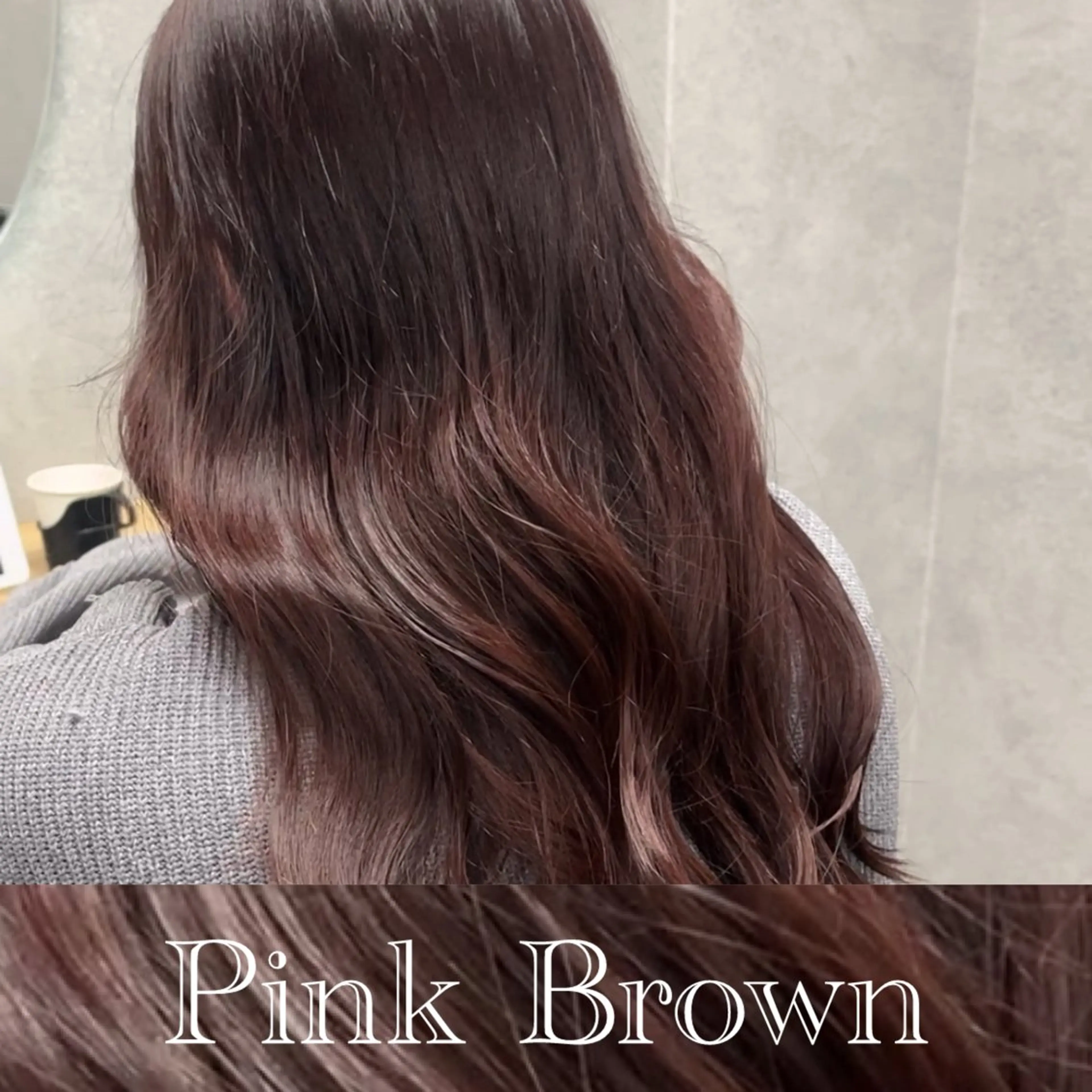 セミロング カット ヘアカラー トリートメント 透明感カラー特化/ 顔まわり特化/辻部のヘアスタイル