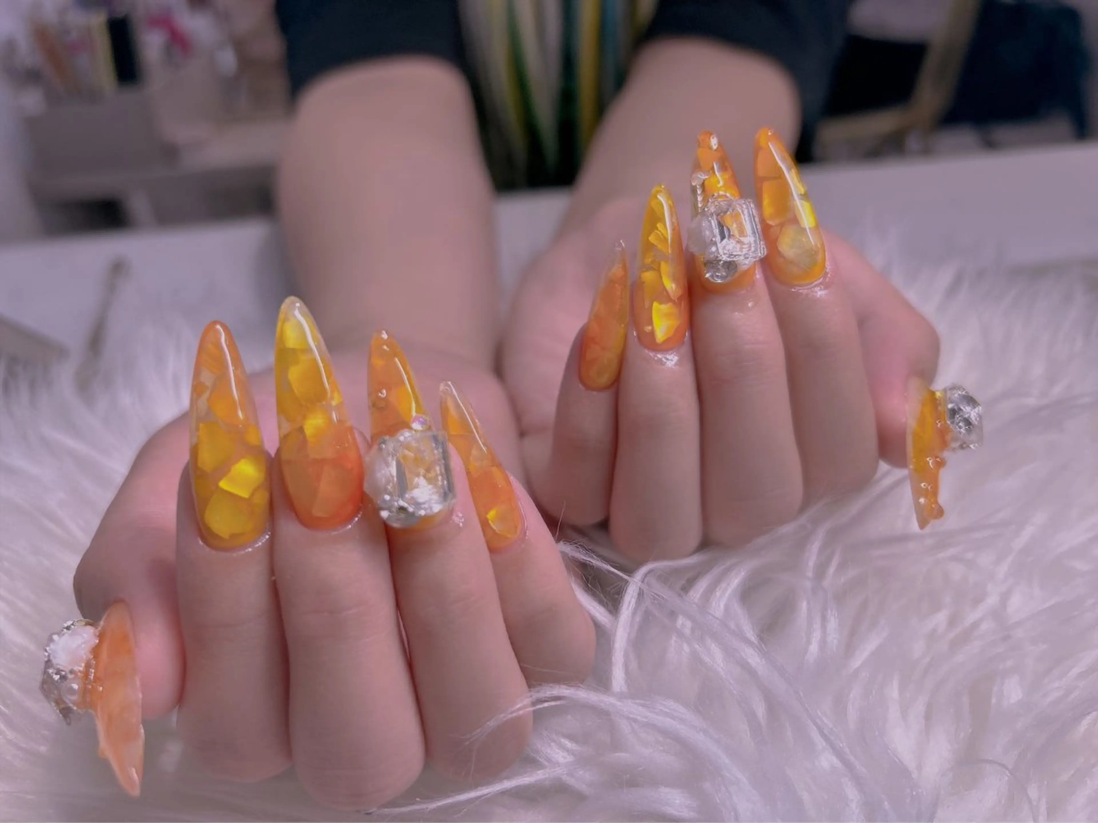 ネイル 美爪パラジェル導入店 Sunnilyのネイルデザイン