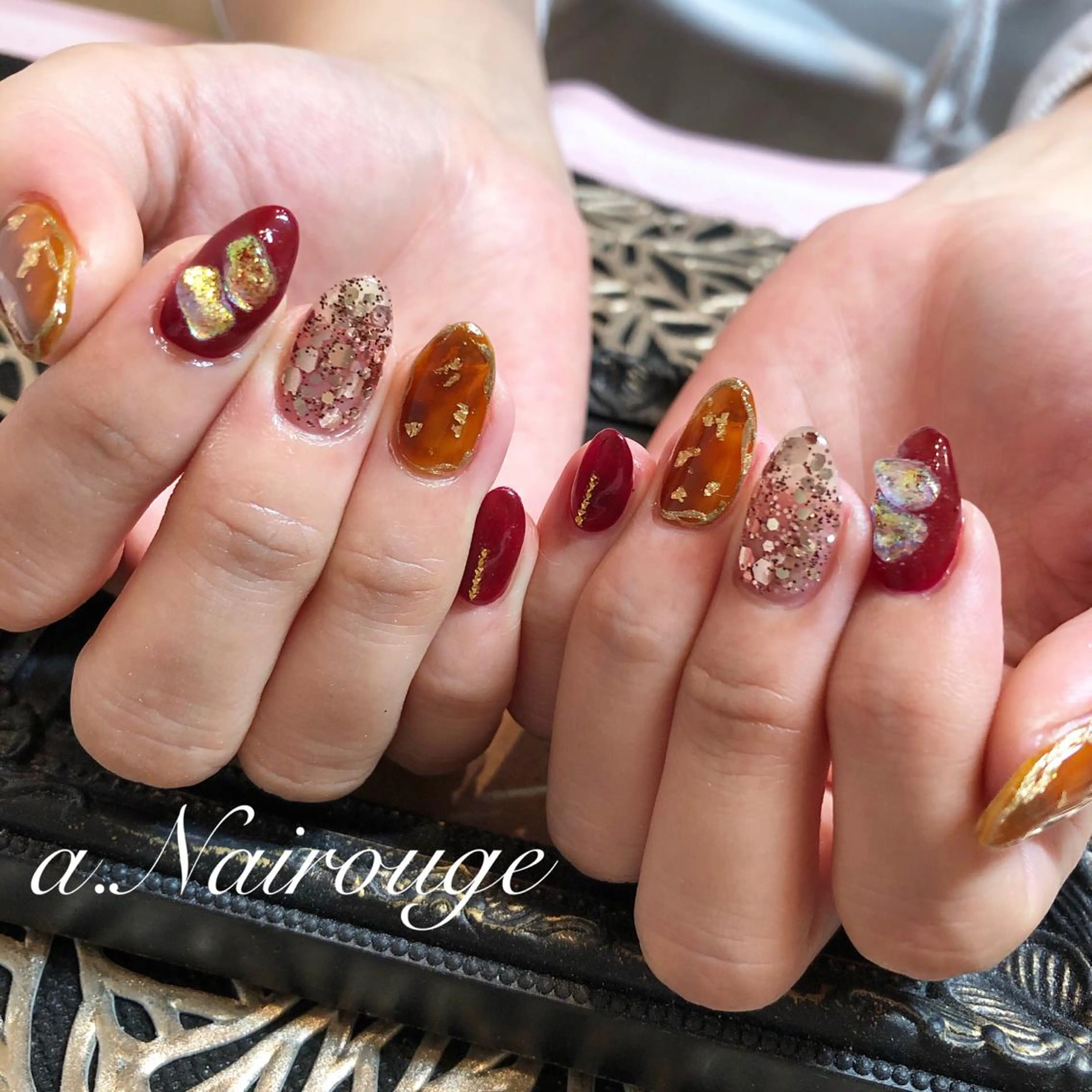 ネイル ハンドネイル Nail salon REIRISのネイルデザイン