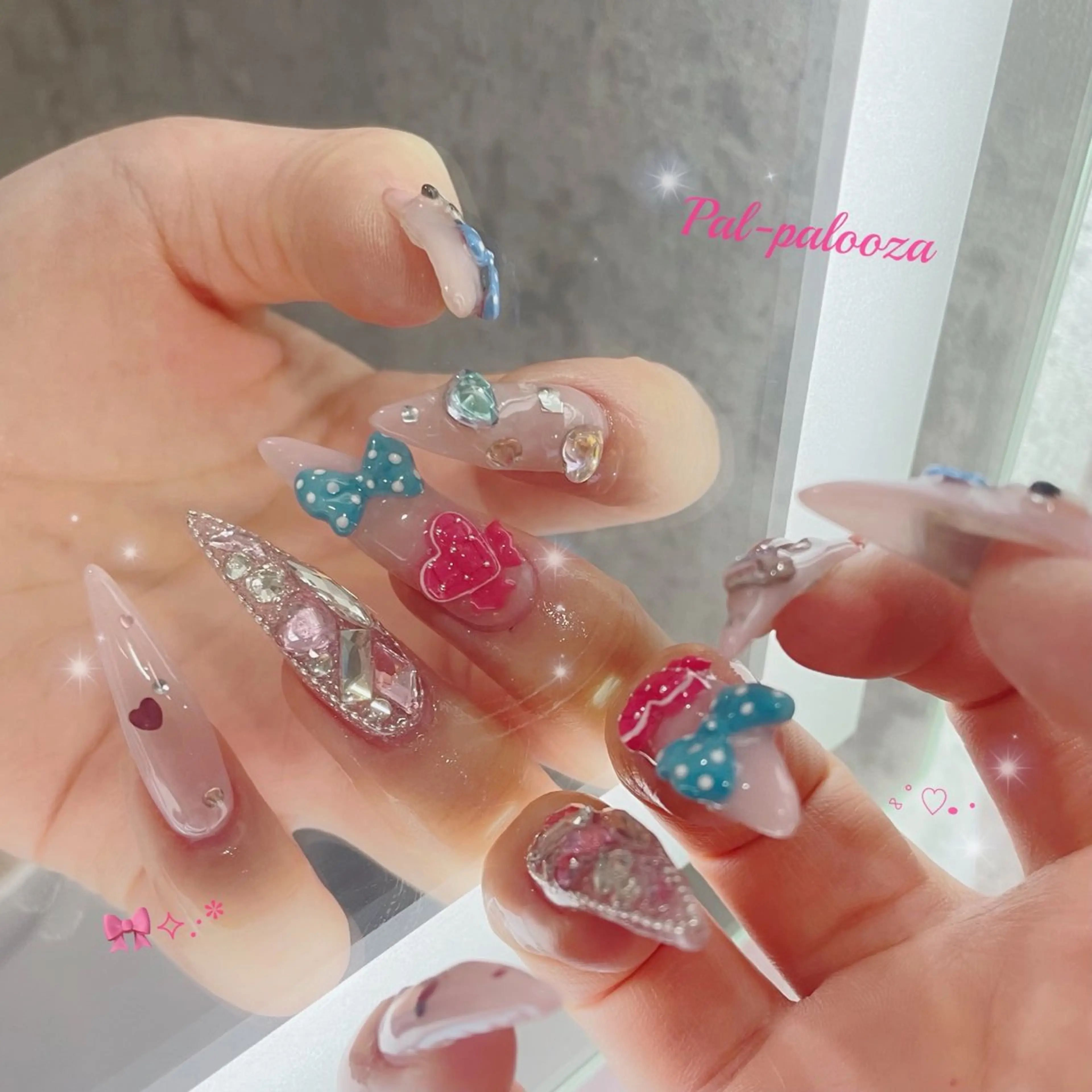 ネイル ハンドネイル WOLTOKYO池袋 💕maiのネイルデザイン