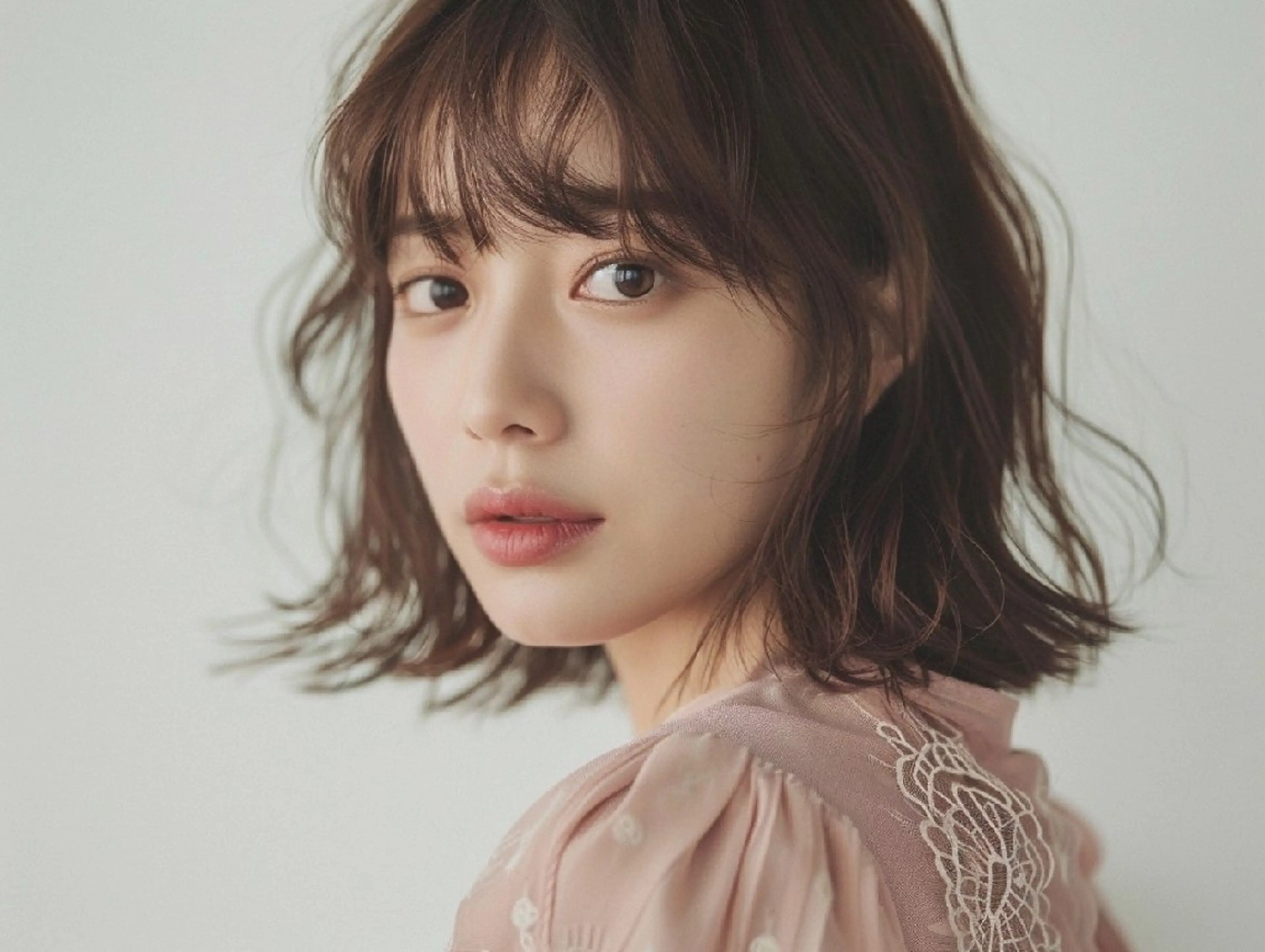 ミディアム 美髪改善・ストレート 🌿エクステ/カンジのヘアスタイル