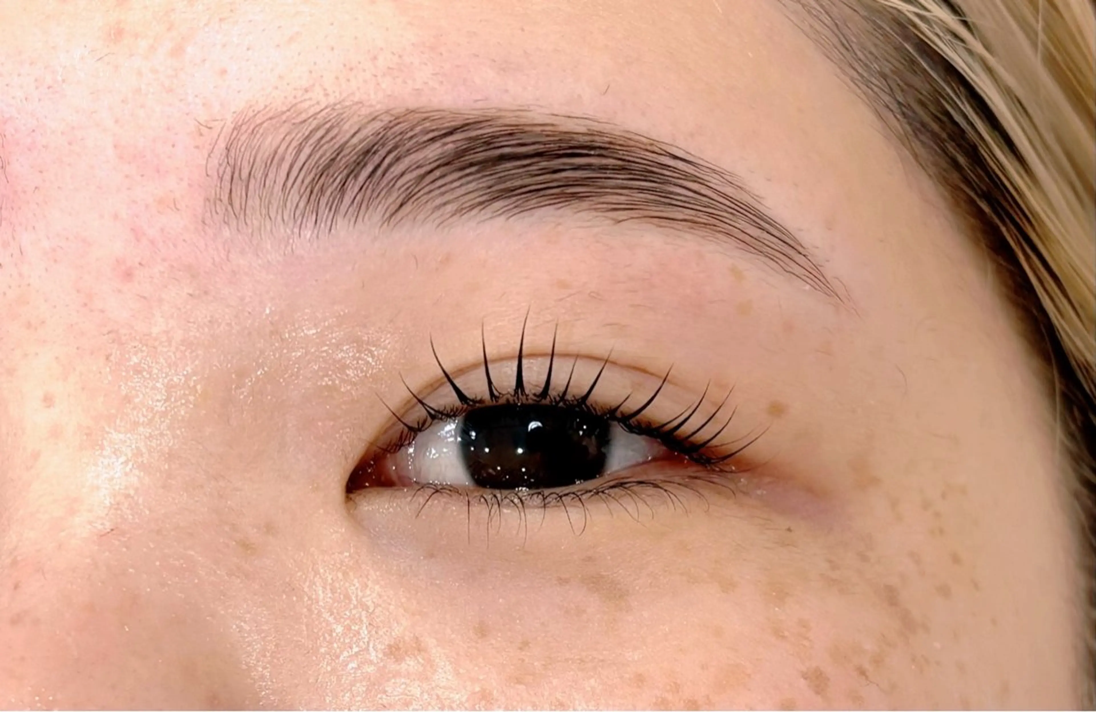 🩵SNSで話題！イマドキ目元になれる🩵ハリウッドブロウリフト&パリジェンヌ/ラッシュリフト✨注意事項ご確認くださいの写真