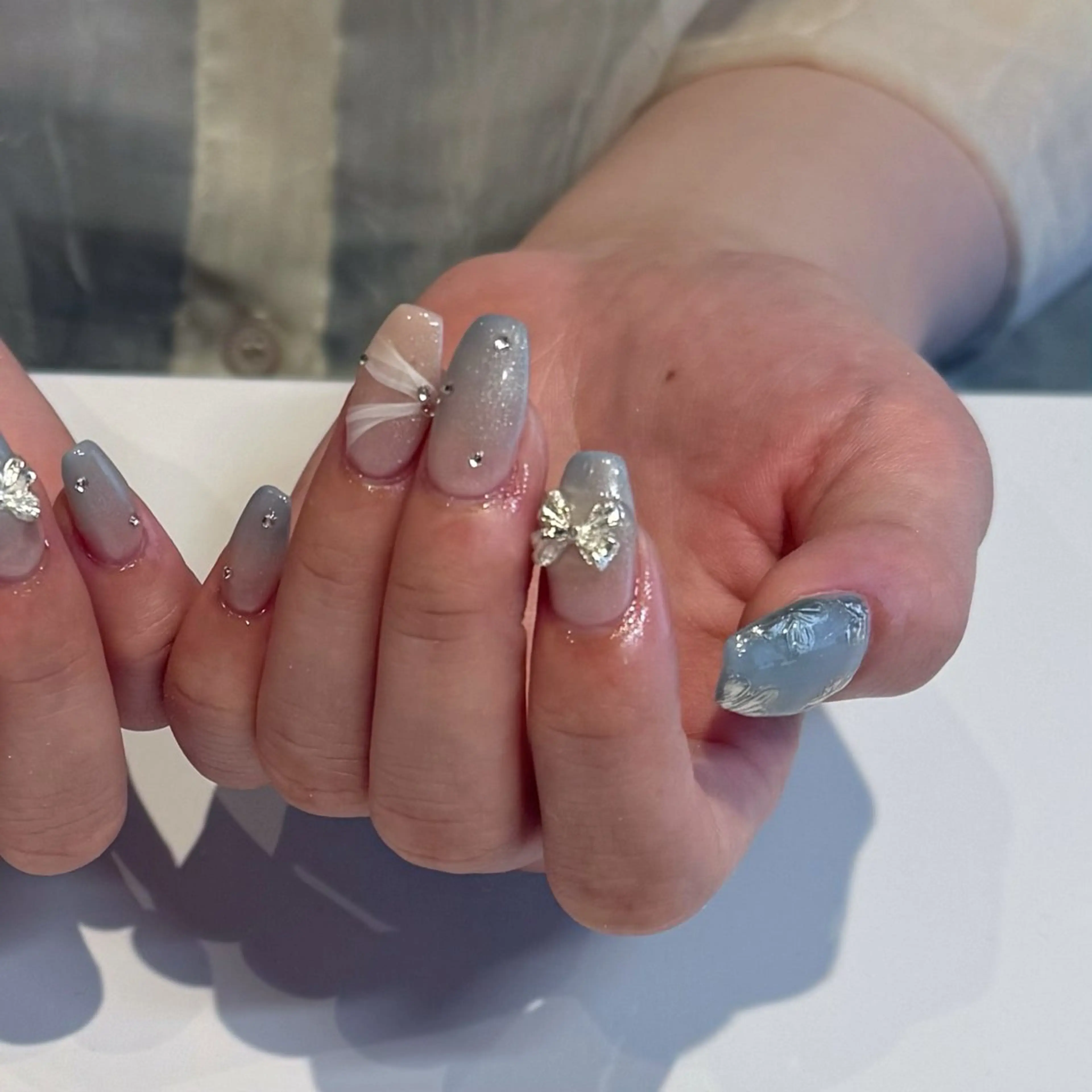 ネイル ハンドネイル muguet所属・nonoka 🌙のネイルデザイン