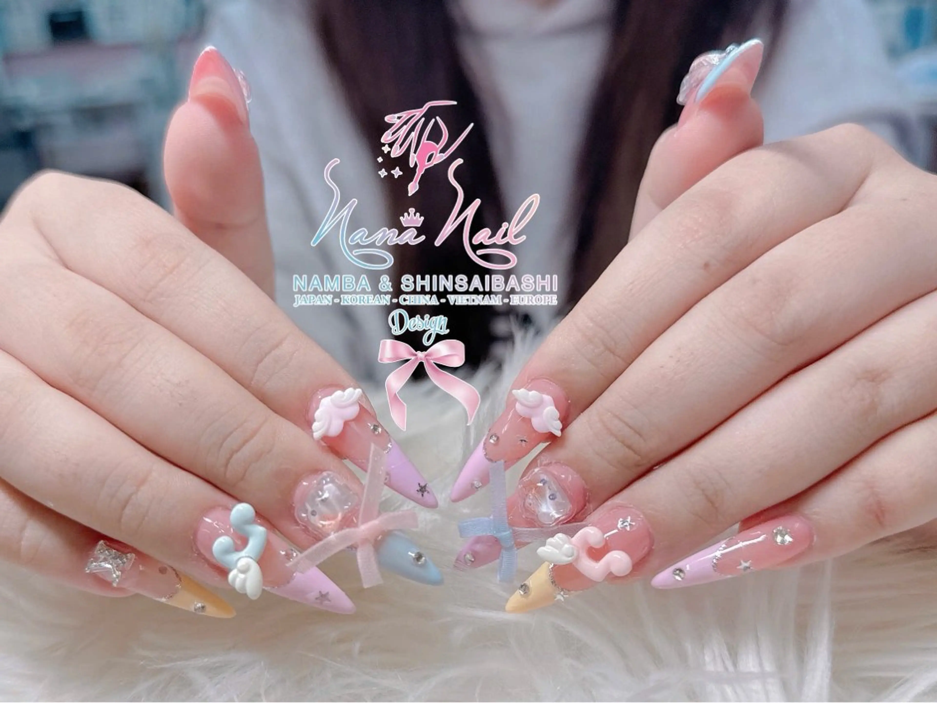 ネイル ハンドネイル 79LINA NAIL 心斎橋店所属・リナネイル アメ村心斎橋店のネイルデザイン