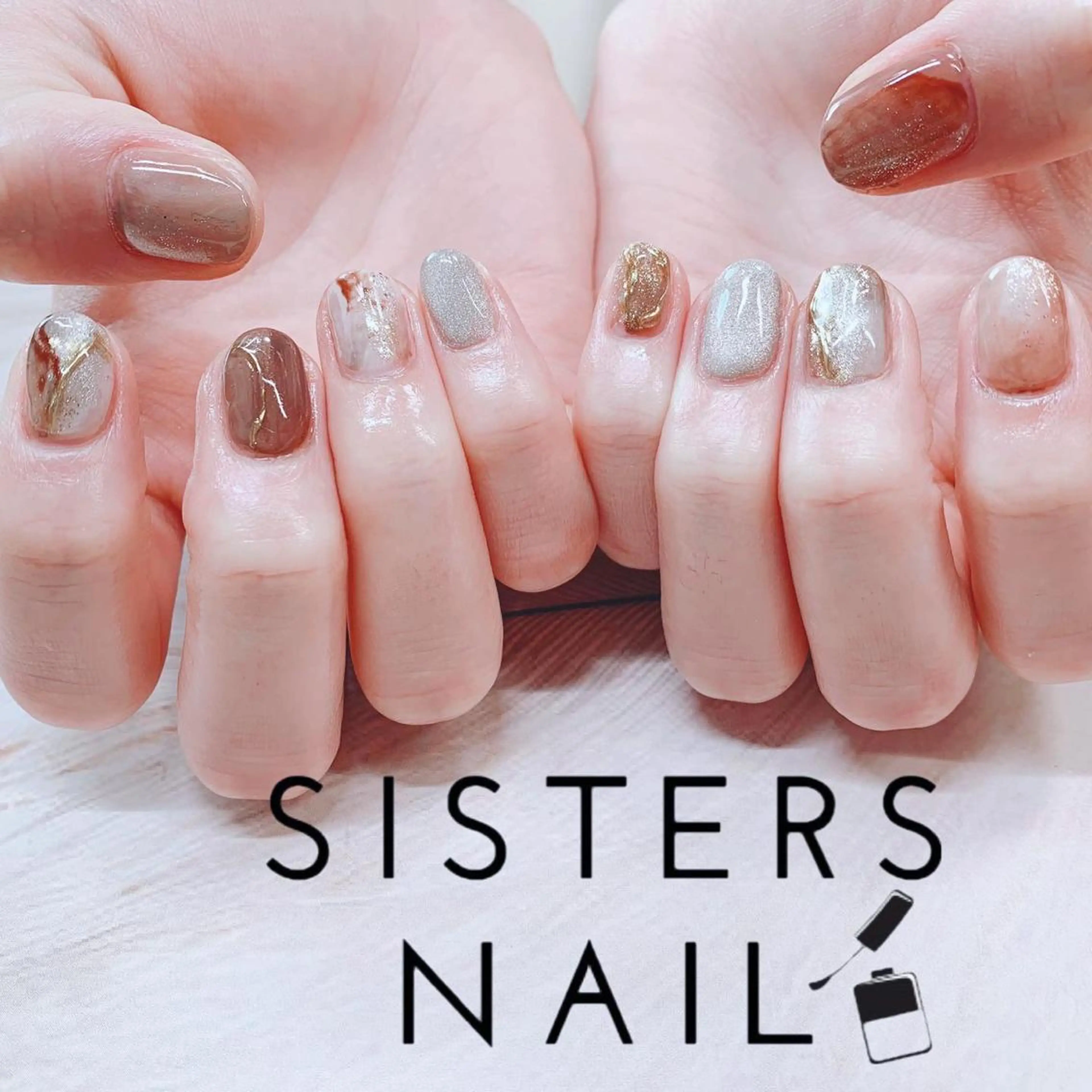 ネイル sisters nail.fのネイルデザイン