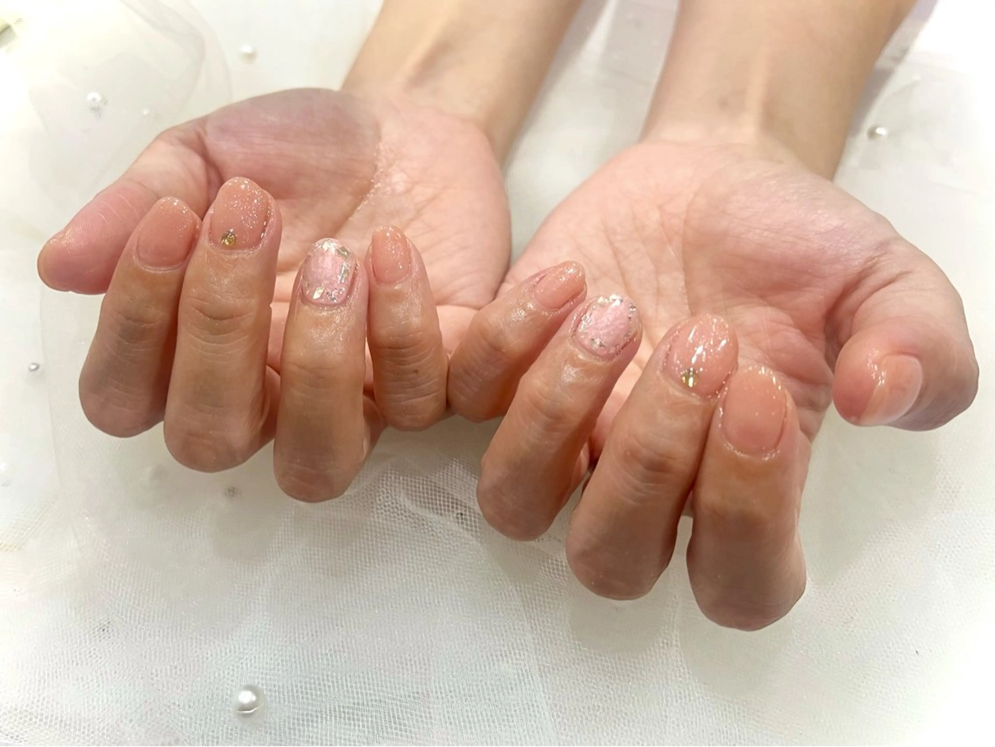 ネイル Nail salon Cielel⟡Ayaのネイルデザイン