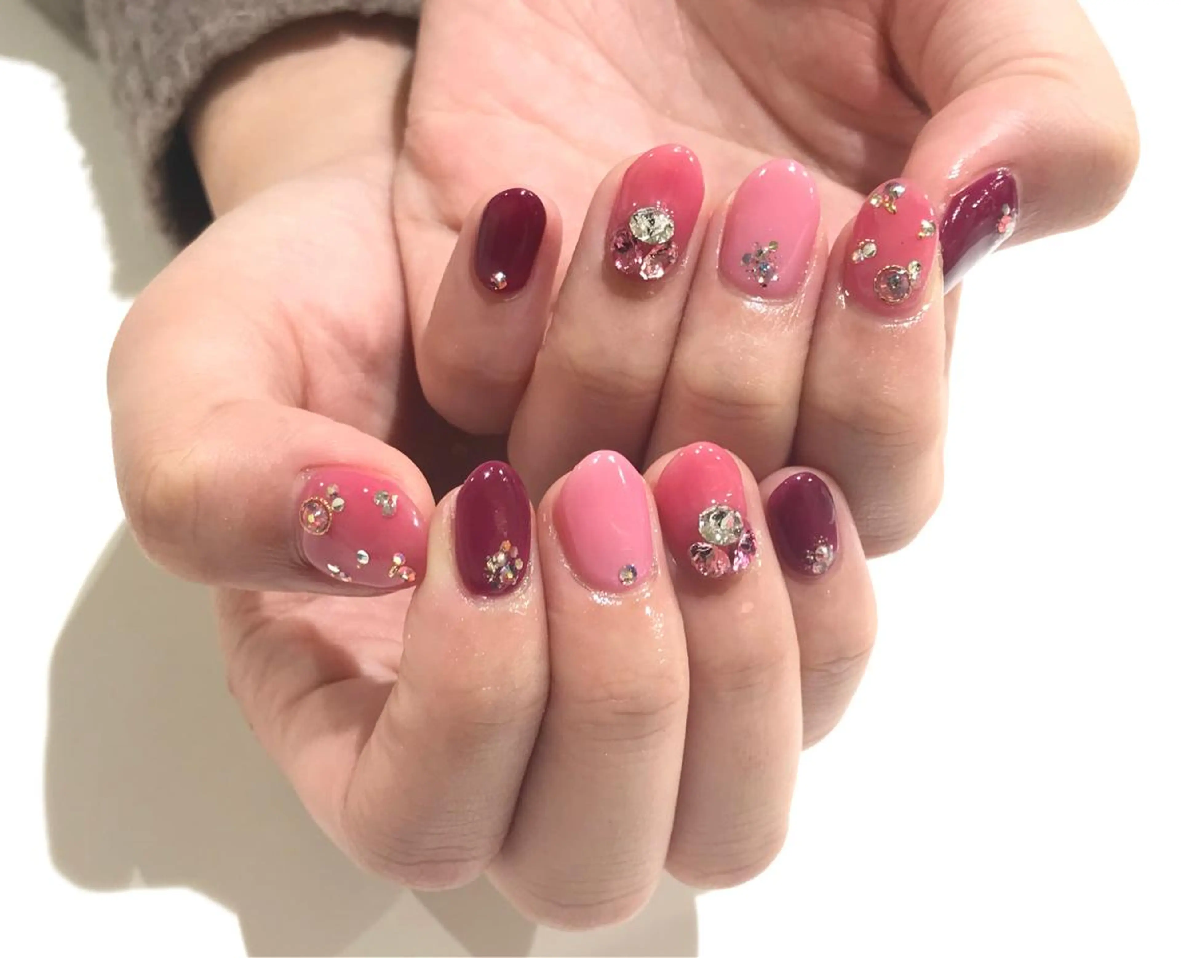 ネイル 舞田 苑香のネイルデザイン