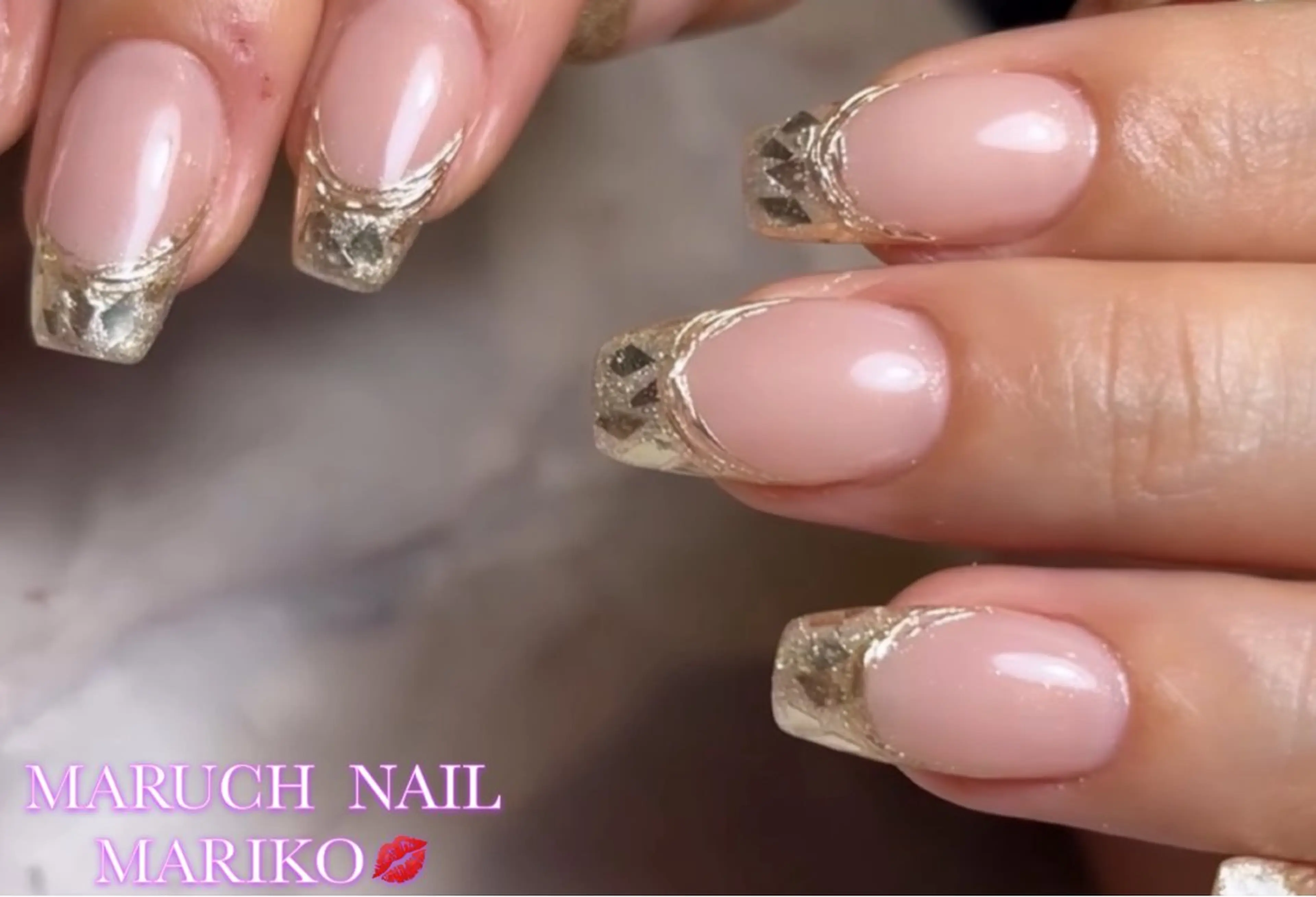 ネイル 🦋✨ MARIKO✨🦋のネイルデザイン