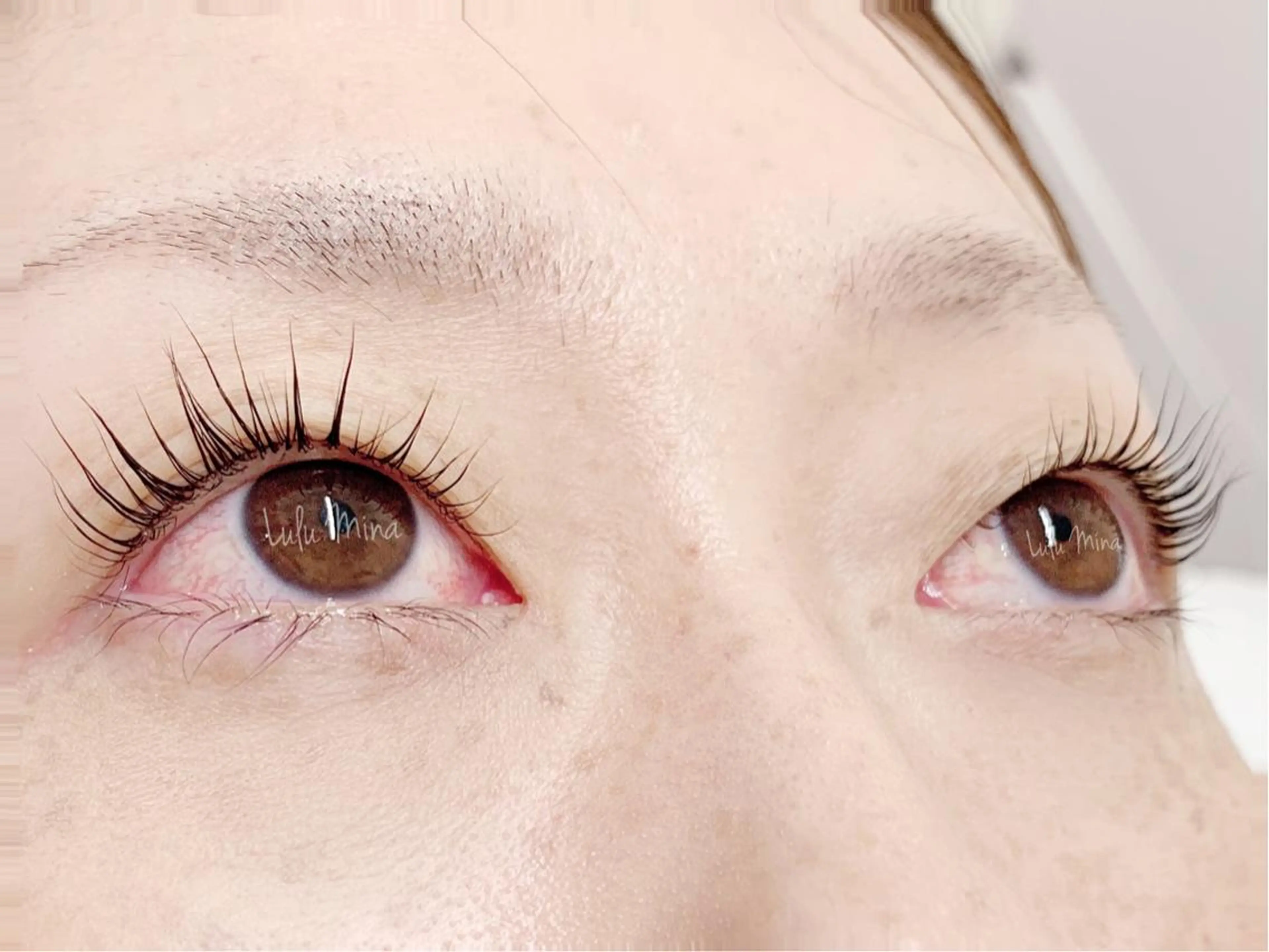 マツエク・マツパ まつげパーマ ルルミーナ アイラッシュのマツエク・マツパデザイン