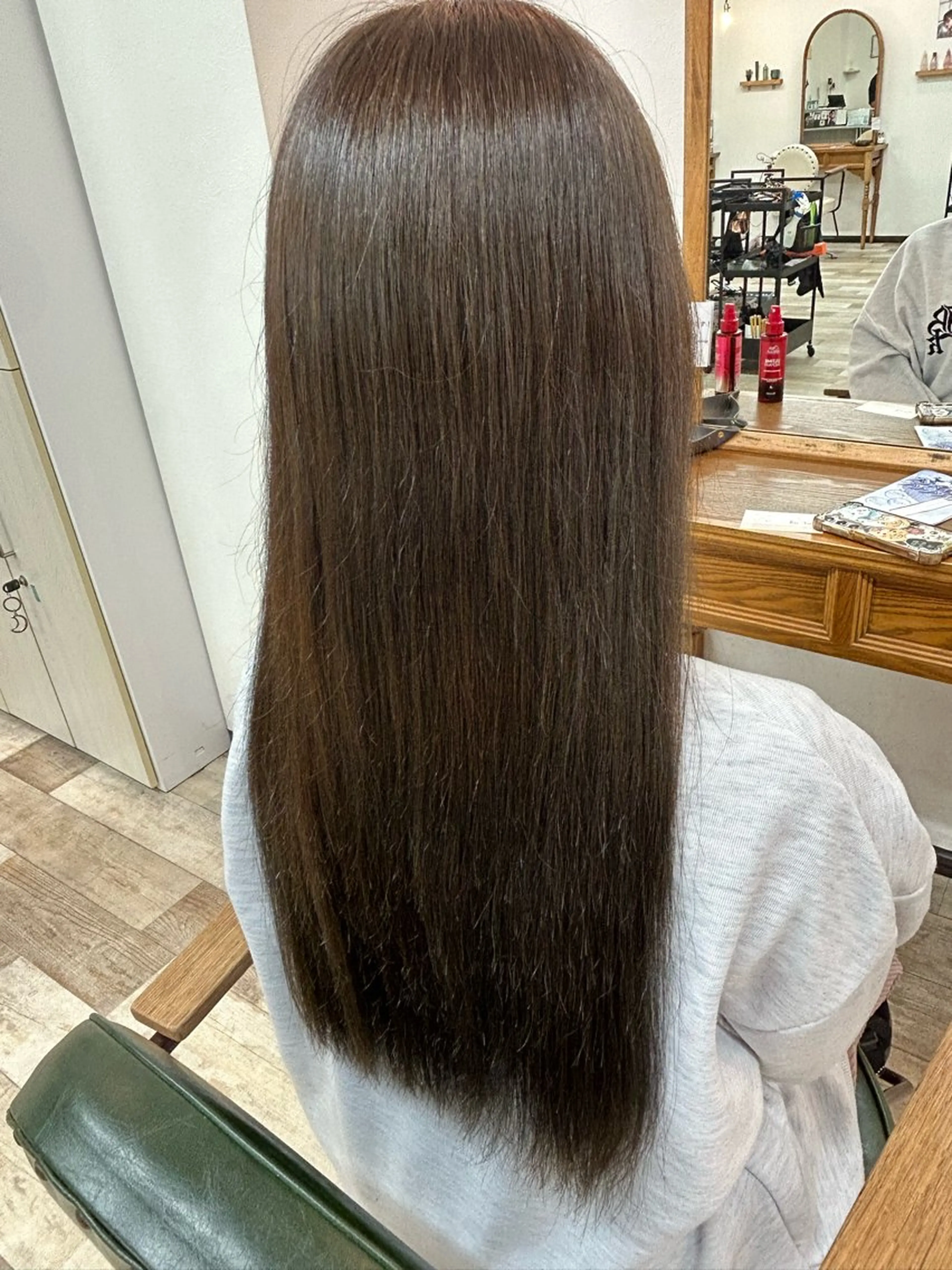 ロング カラー ku-to and C 東川口所属・寿松木 紗香💎のヘアスタイル