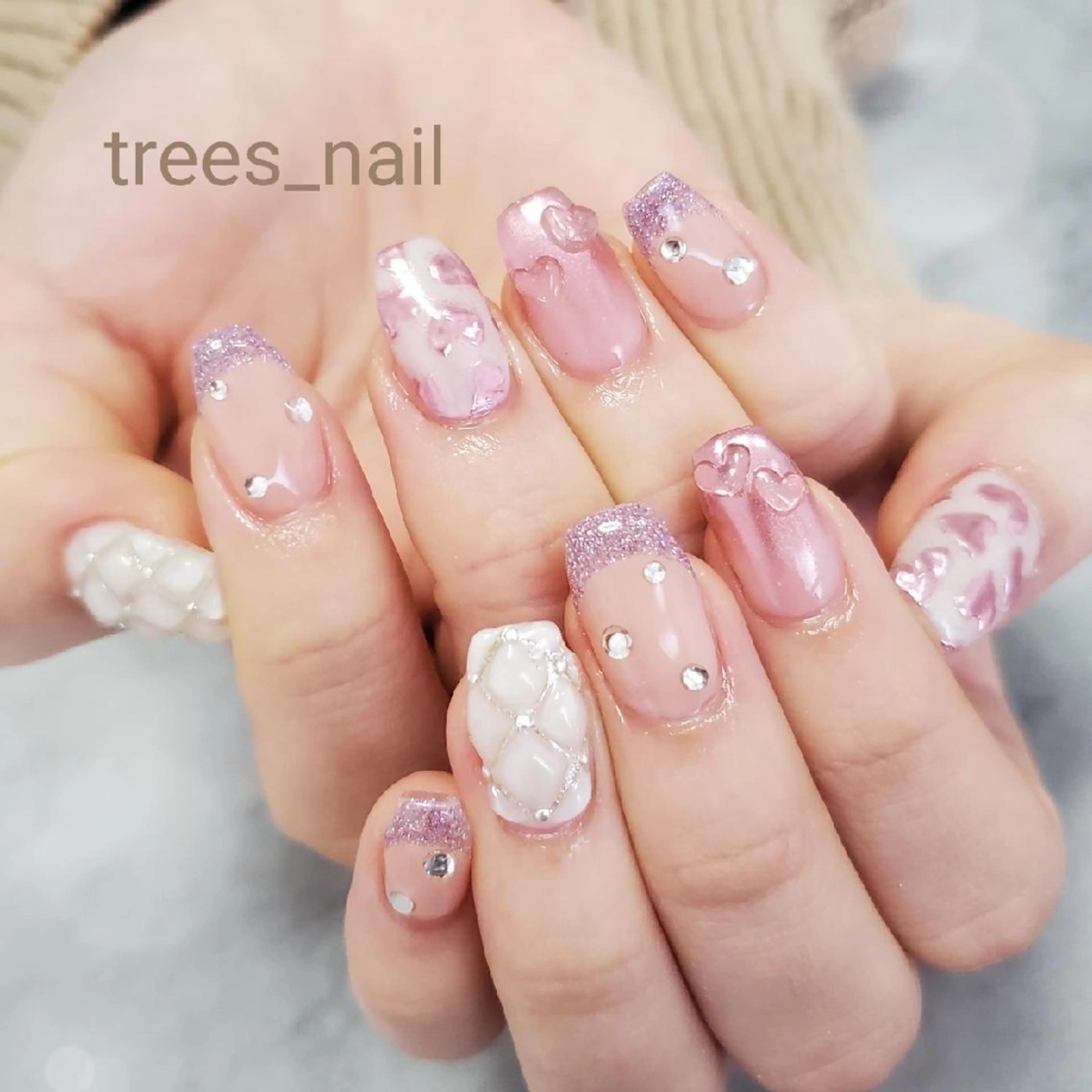 ネイル trees_ nailのネイルデザイン
