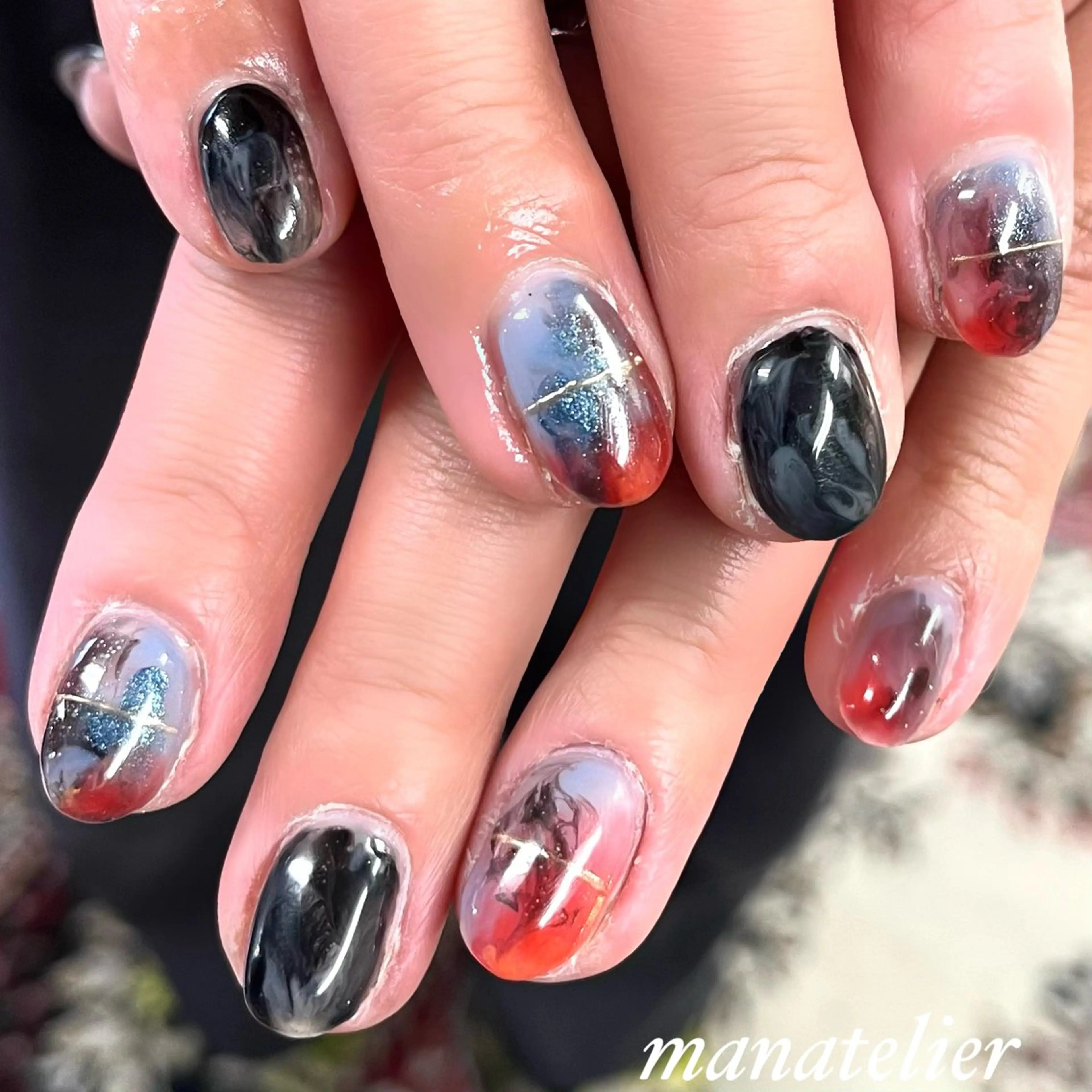 ネイル ハンドネイル manatelier マナトリエのネイルデザイン