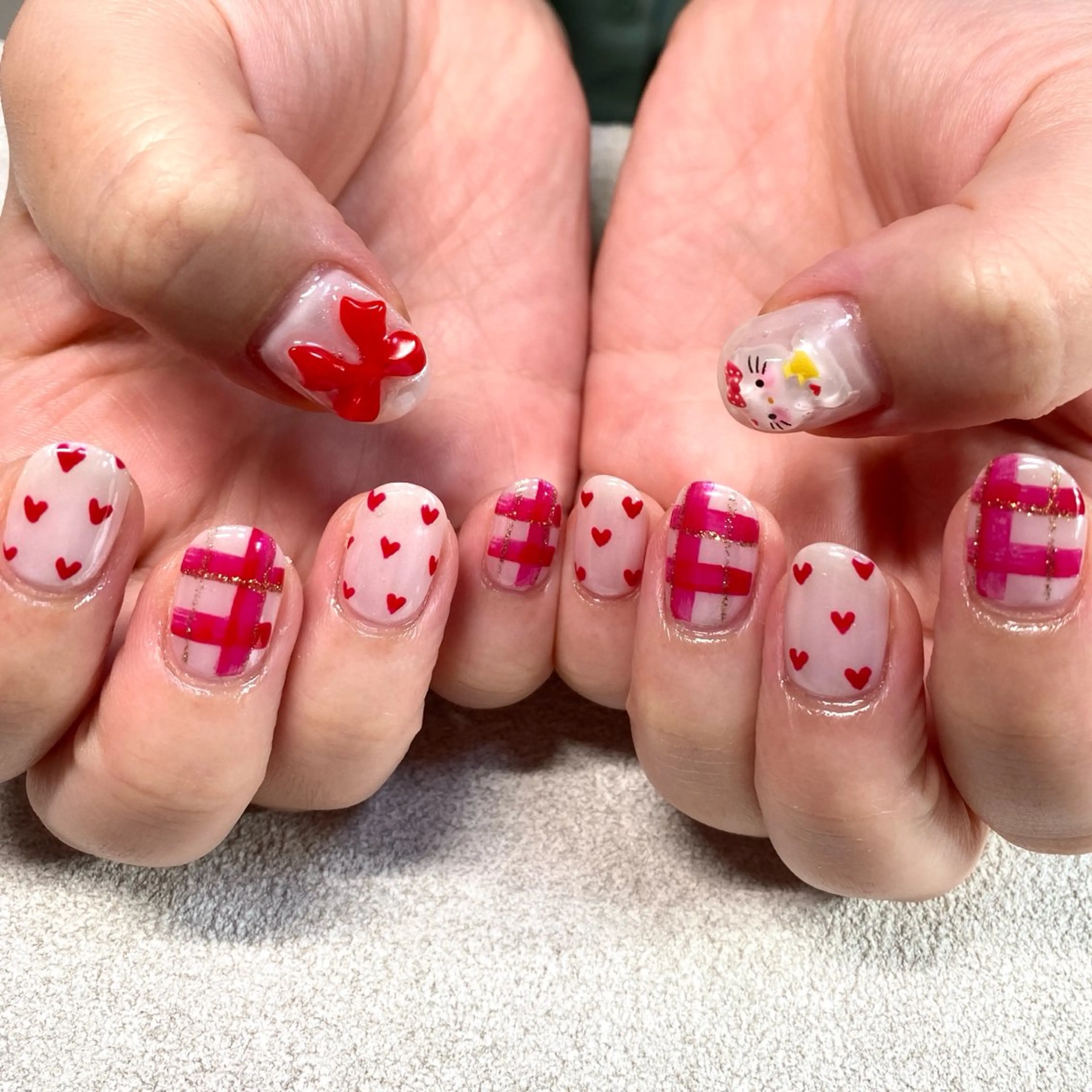 ネイル ハンドネイル 11 nailsのネイルデザイン