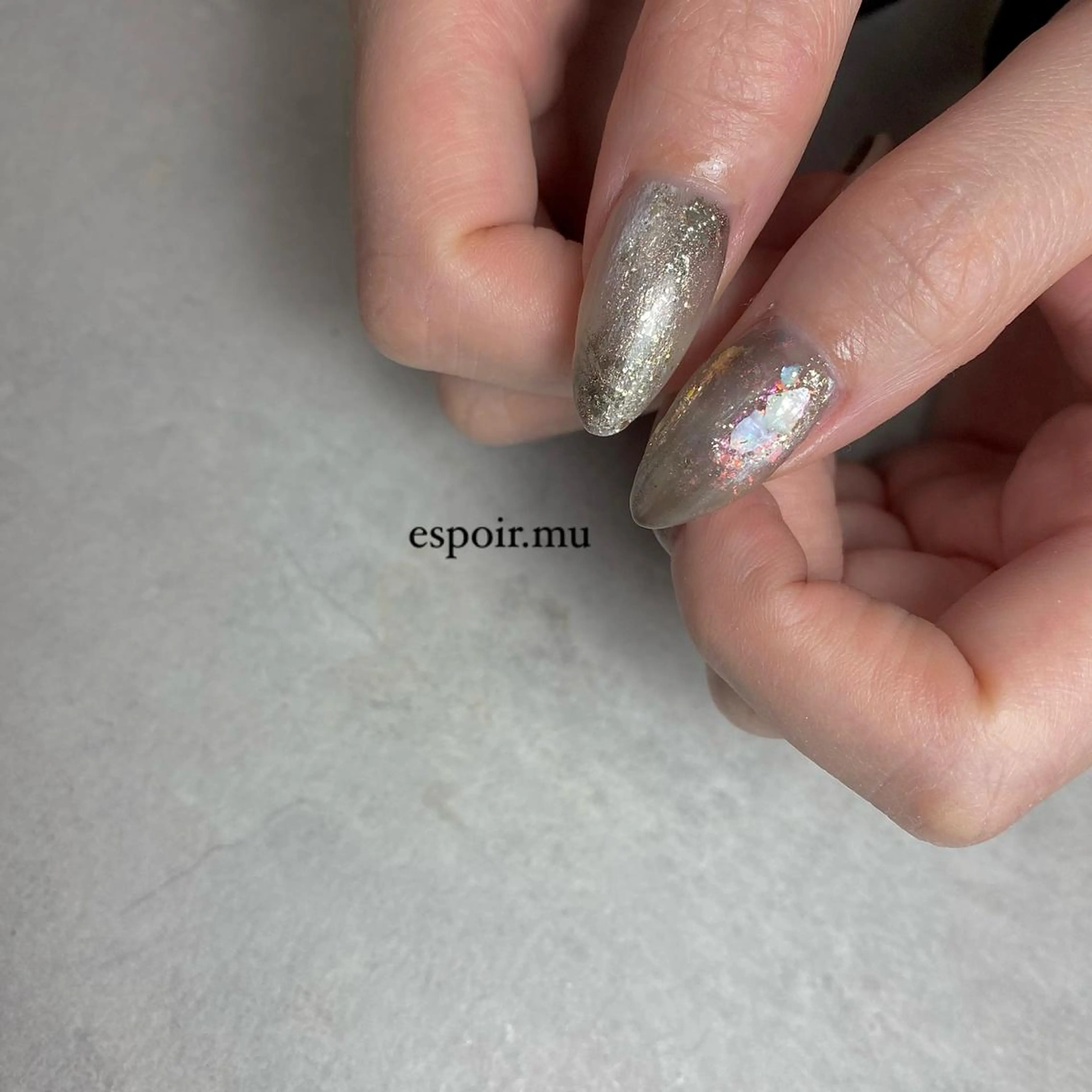 ネイル espoir. muのネイルデザイン