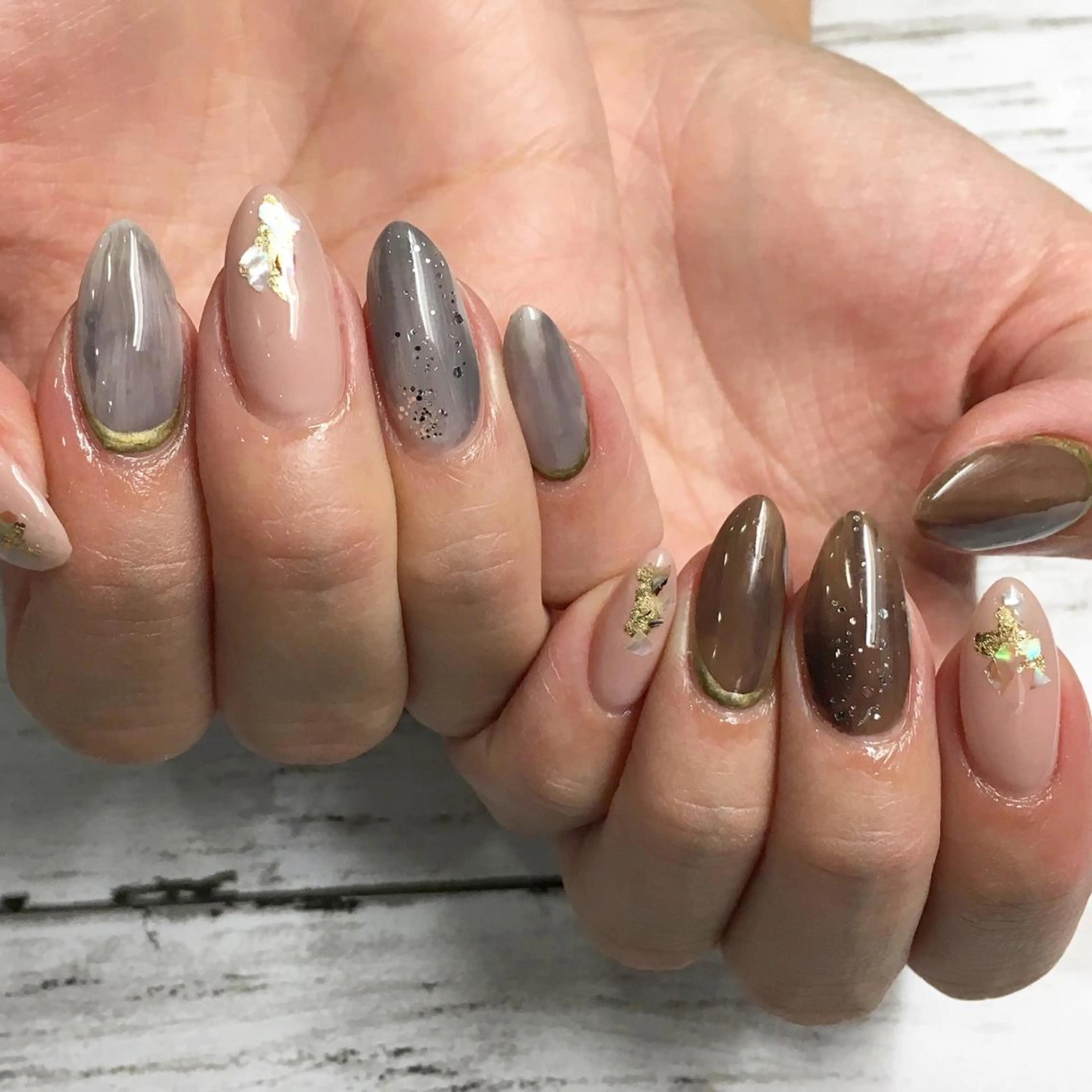 ネイル ハンドネイル RounGe大宮店所属・ネイルサロン RounGeのネイルデザイン