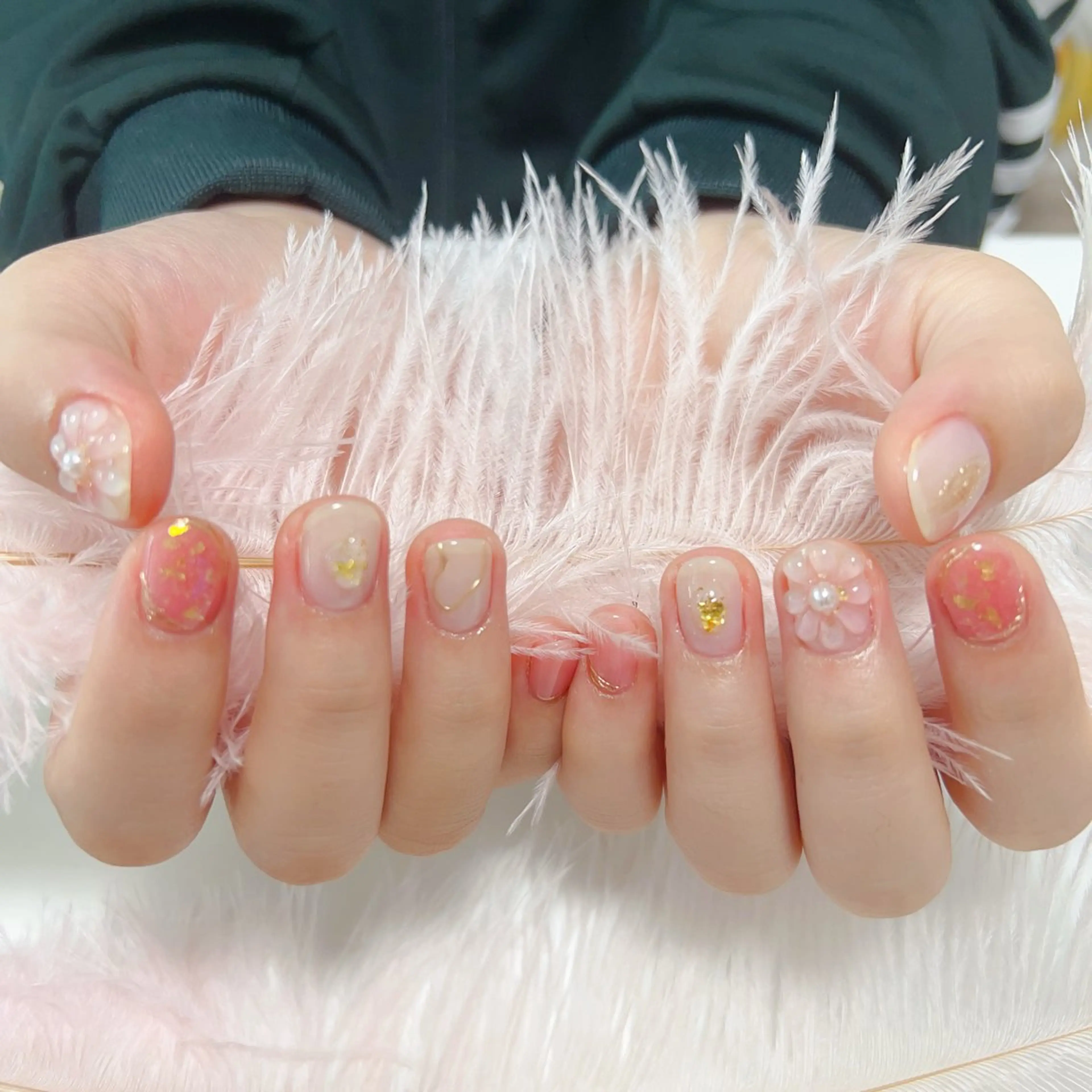ネイル ハンドネイル YUYI.nail salonのネイルデザイン