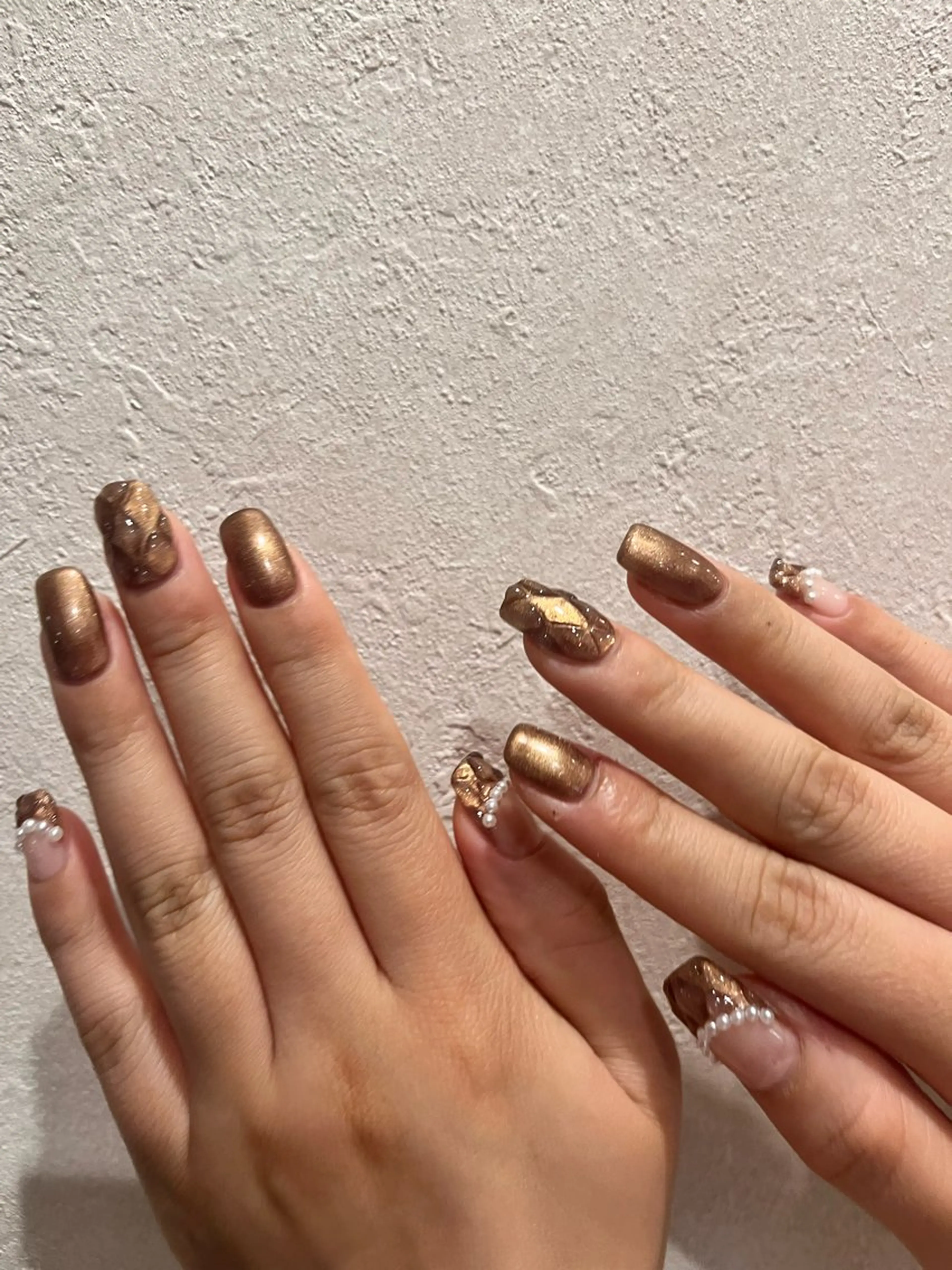 ネイル FUKA🌞 je belle 三鷹のネイルデザイン