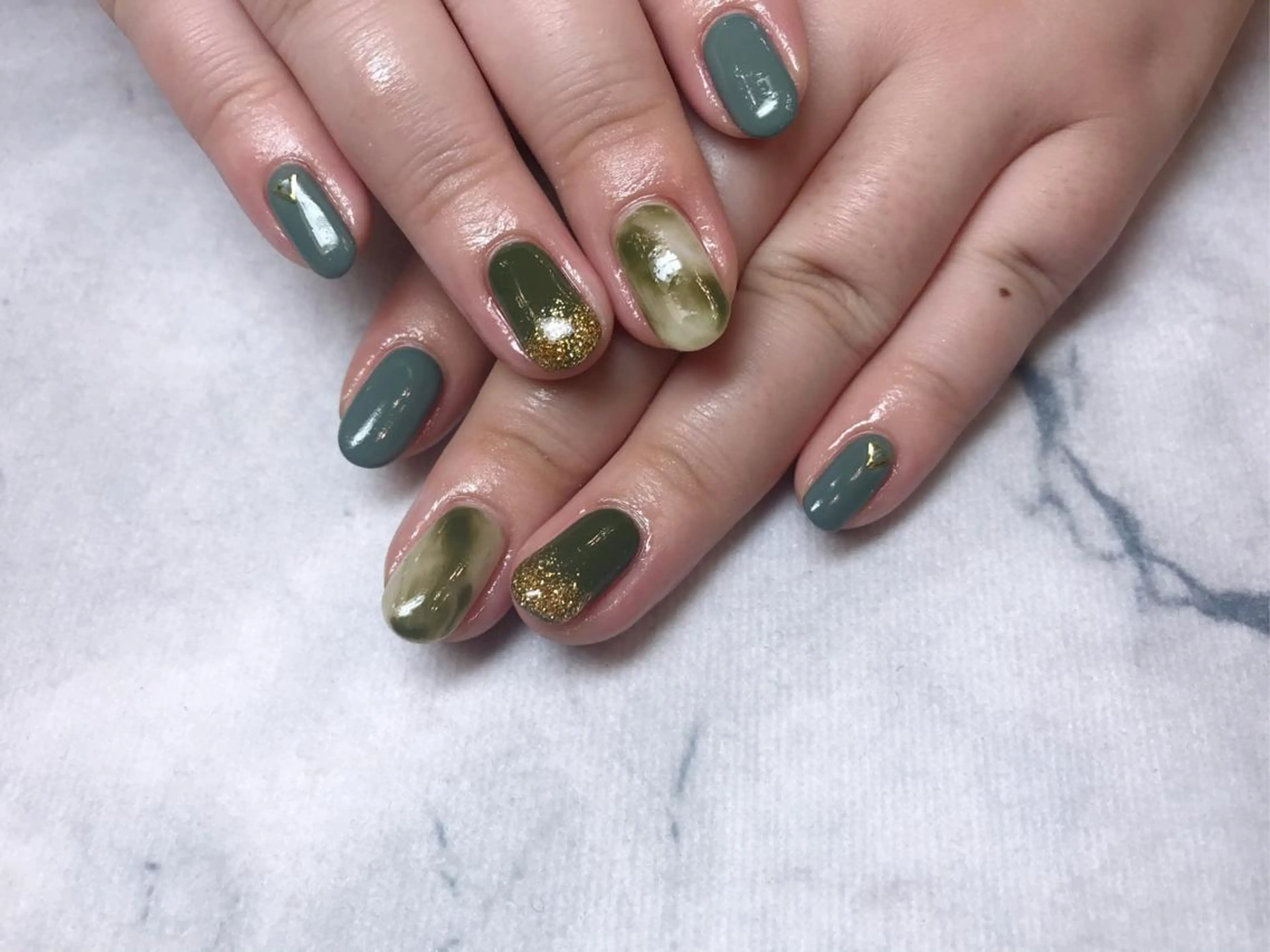 ネイル ネイルリボン 伊藤のネイルデザイン