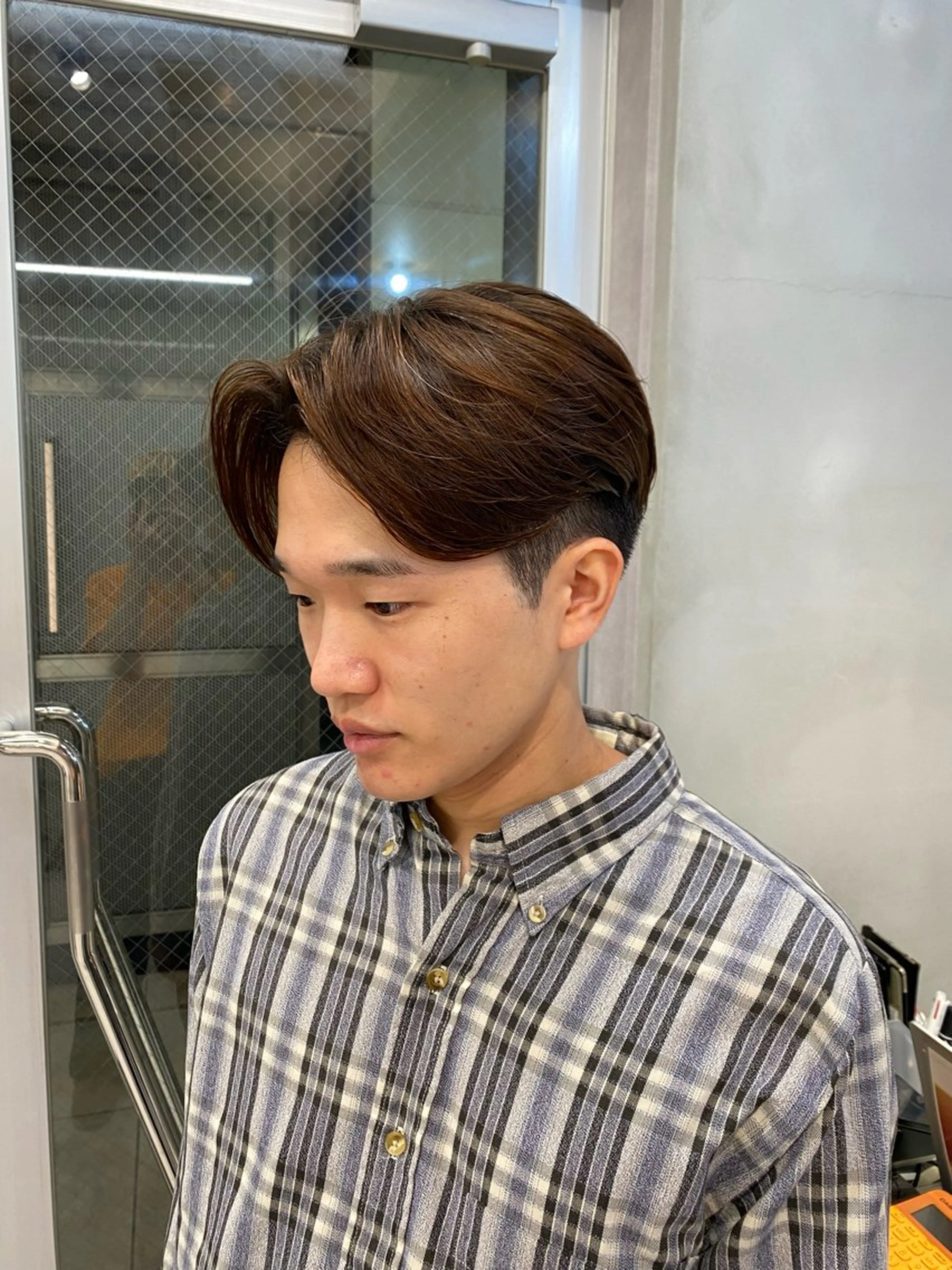 パーマ メンズ nico　TOKYO所属・メンズ特化美容師/ すなおのヘアスタイル