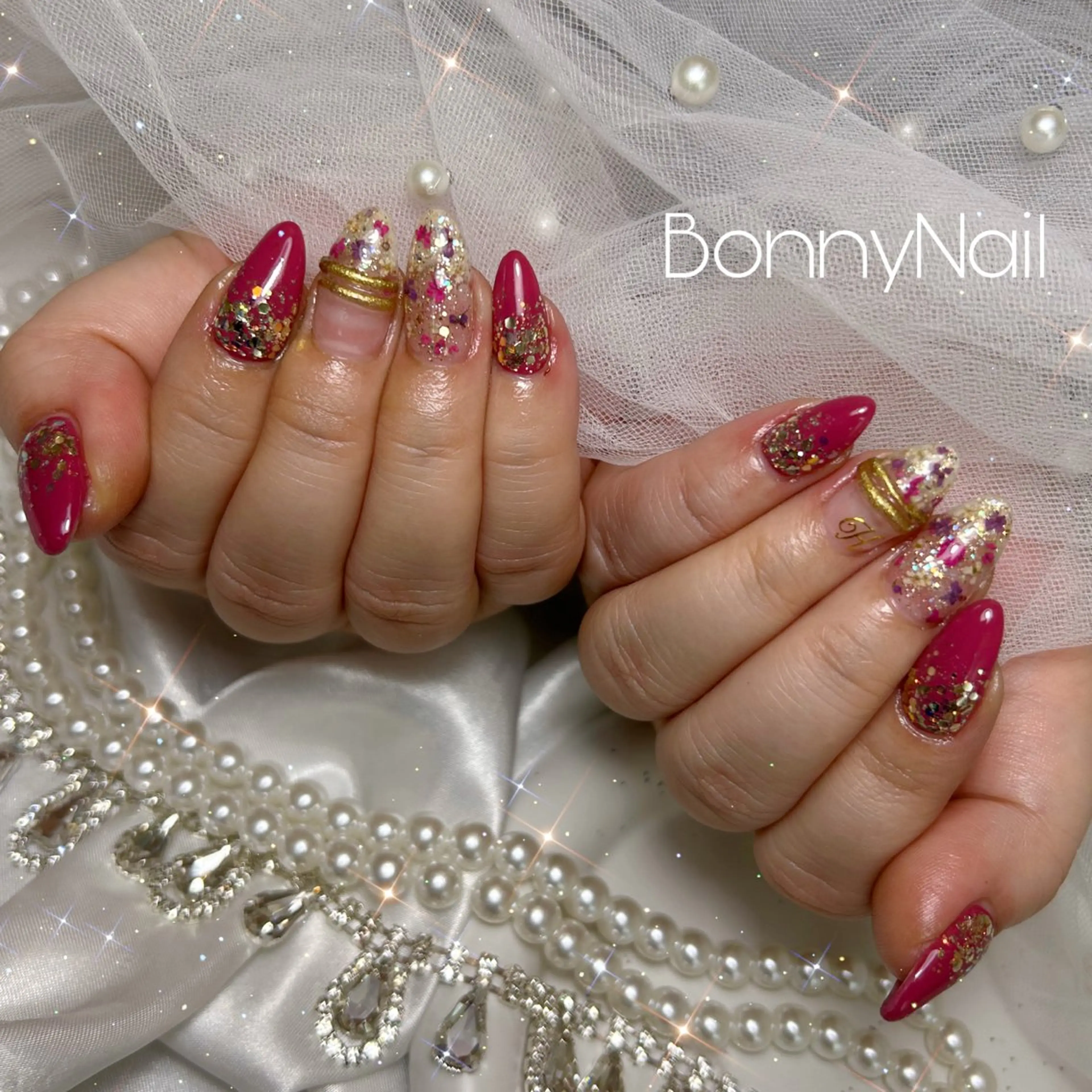 ネイル ハンドネイル Bonny Nailのネイルデザイン
