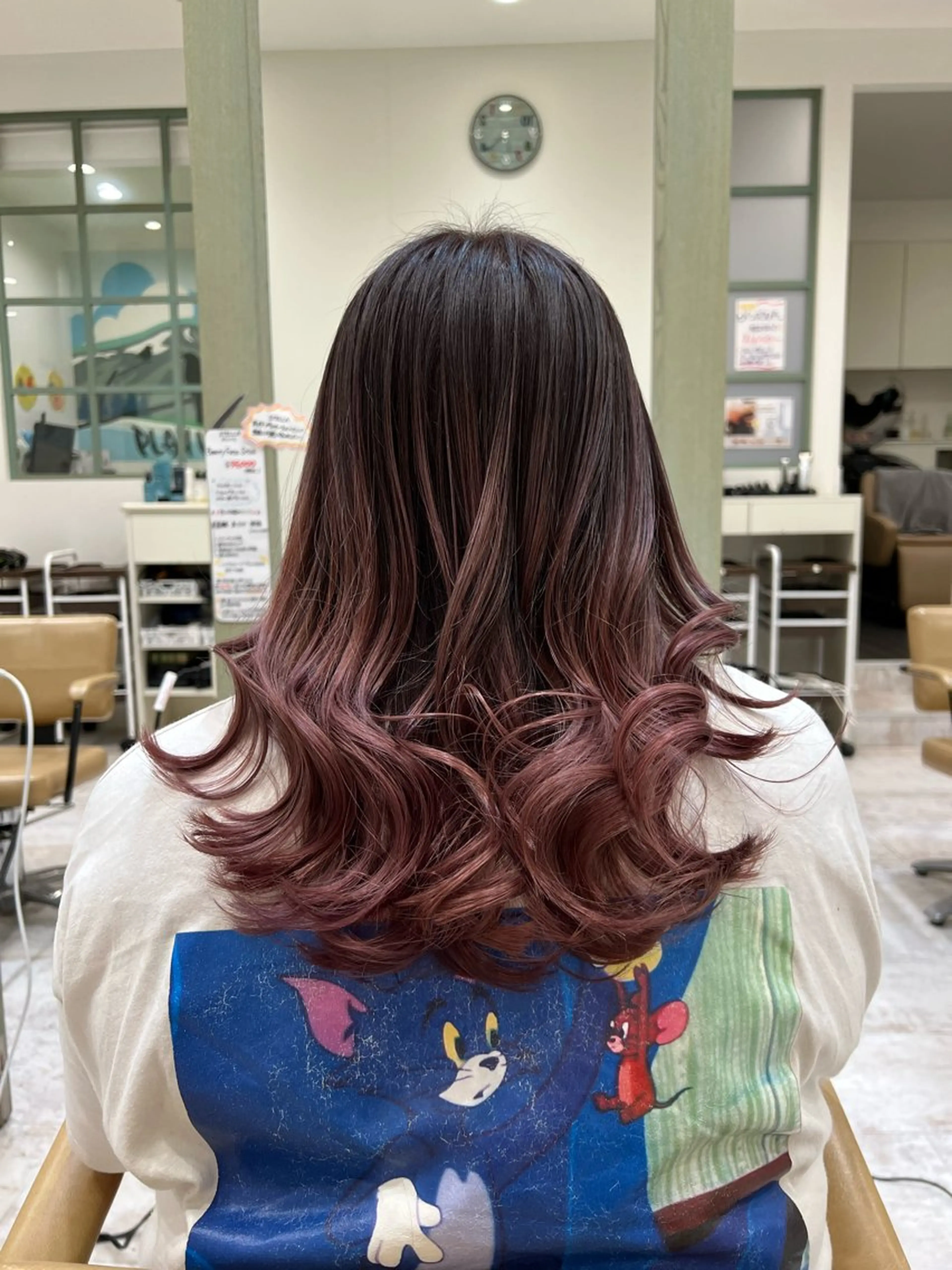 セミロング 顔周りカット 韓国風ヘア 似合わせカット トリートメント 💖似合わせ💖 / 小川叶華のヘアスタイル