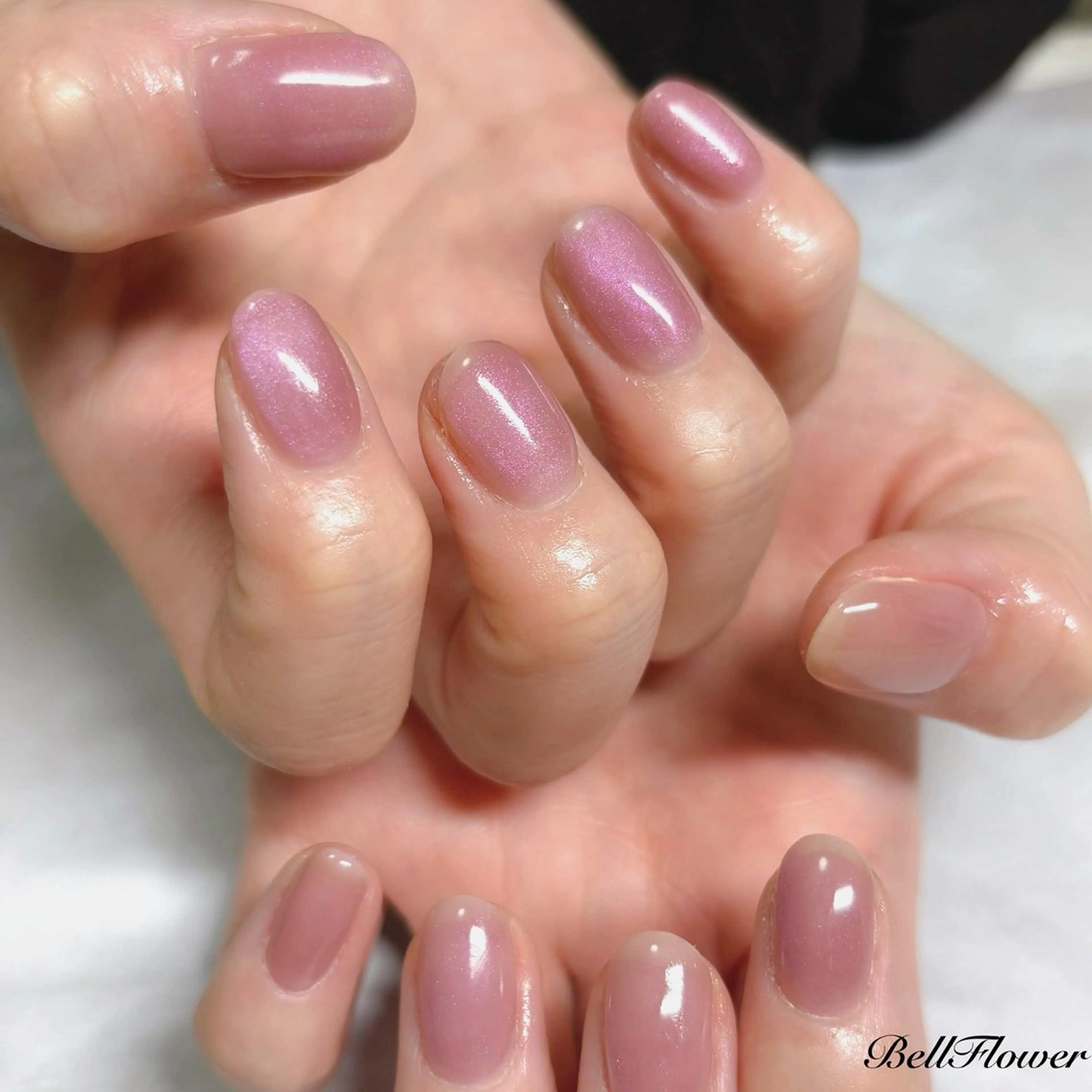 ネイル ハンドネイル Bell Flowerのネイルデザイン