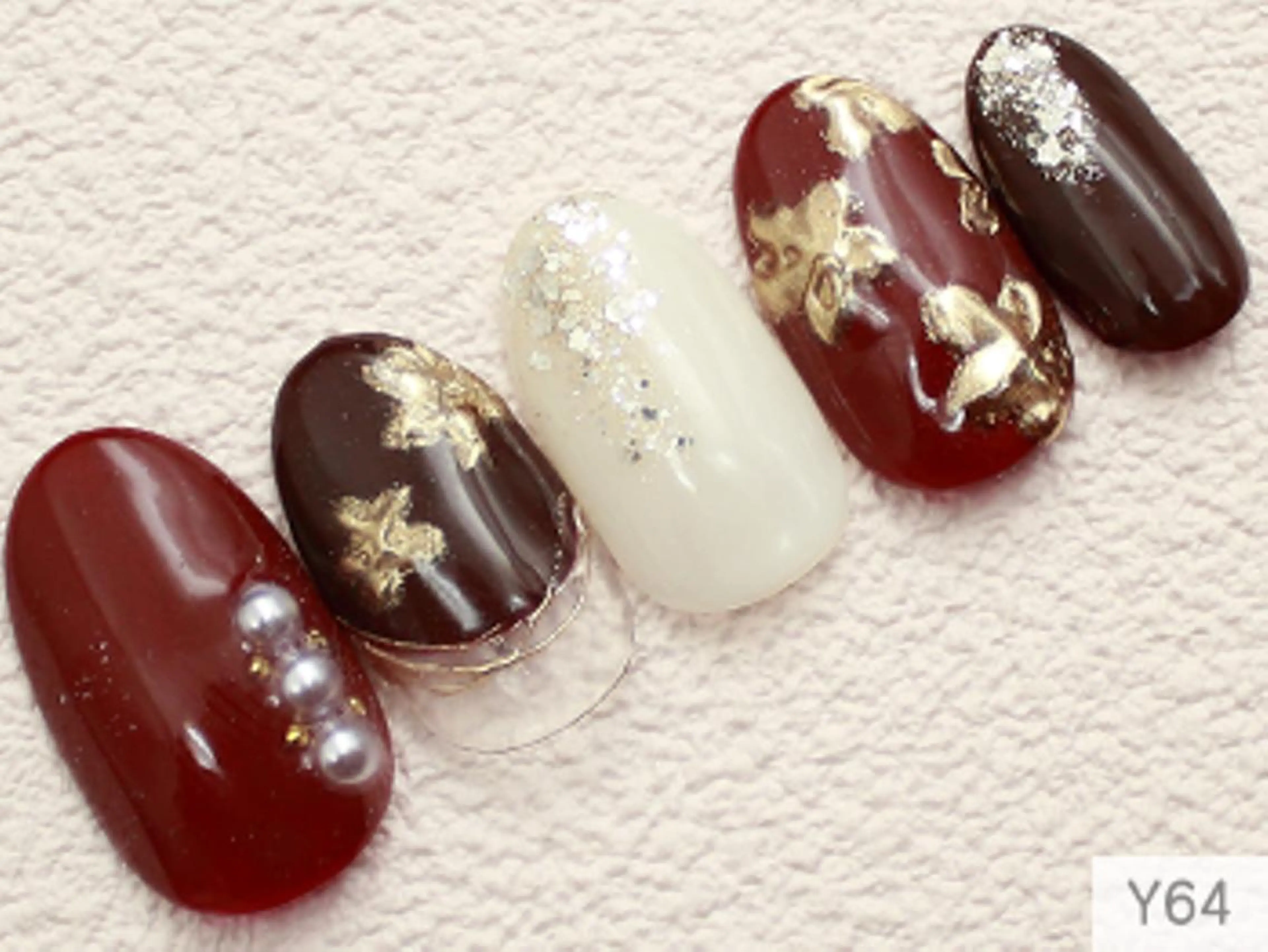 ネイル アートネイル ジェルネイル マグネットネイル ネイル nanのネイルデザイン