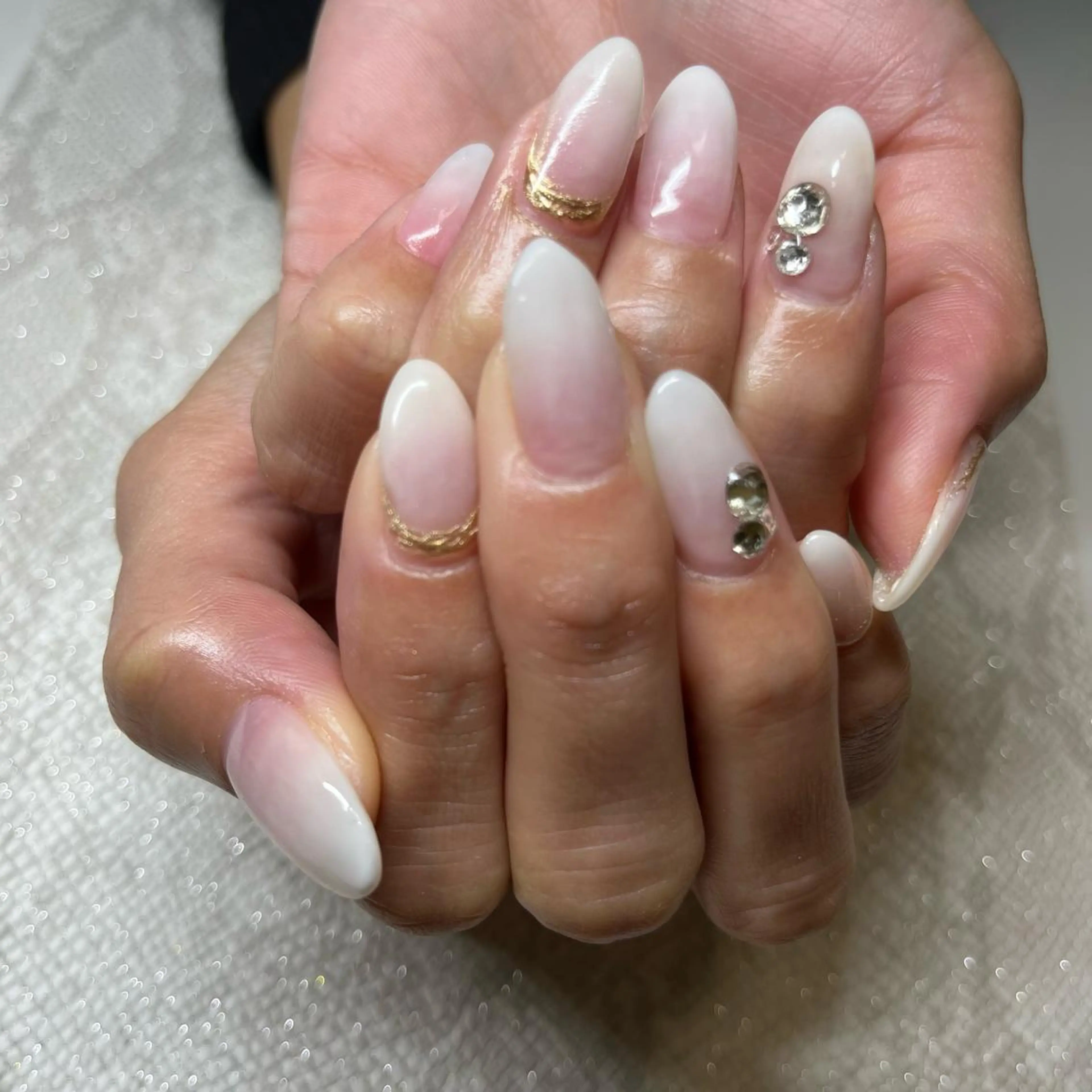 ネイル ハンドネイル Beauty Salon Kanki【カンキ】所属・KANKI 【Kyoka】のネイルデザイン