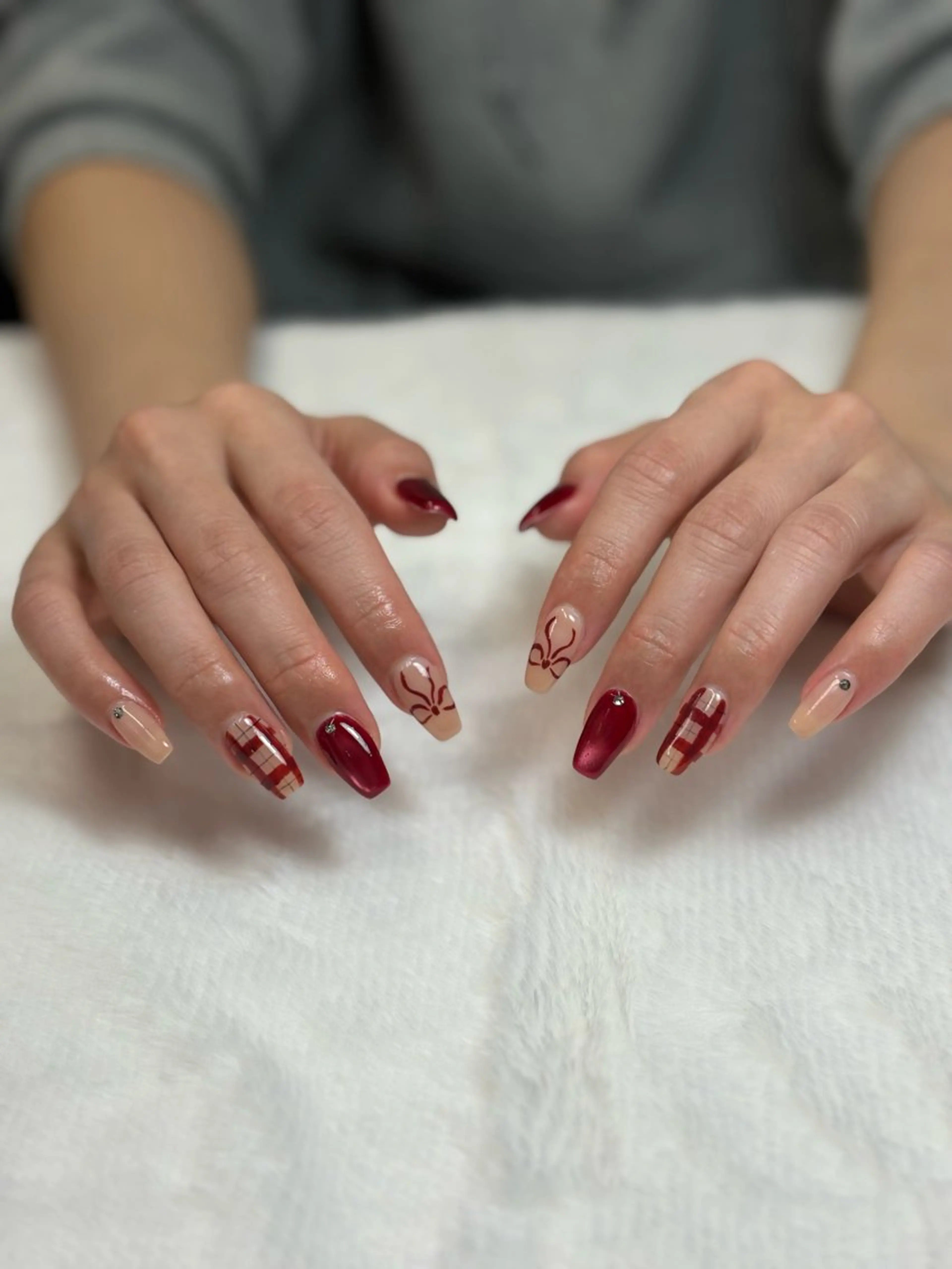 ネイル ハンドネイル FlyingSeep 🐑kaho💟🌈のネイルデザイン