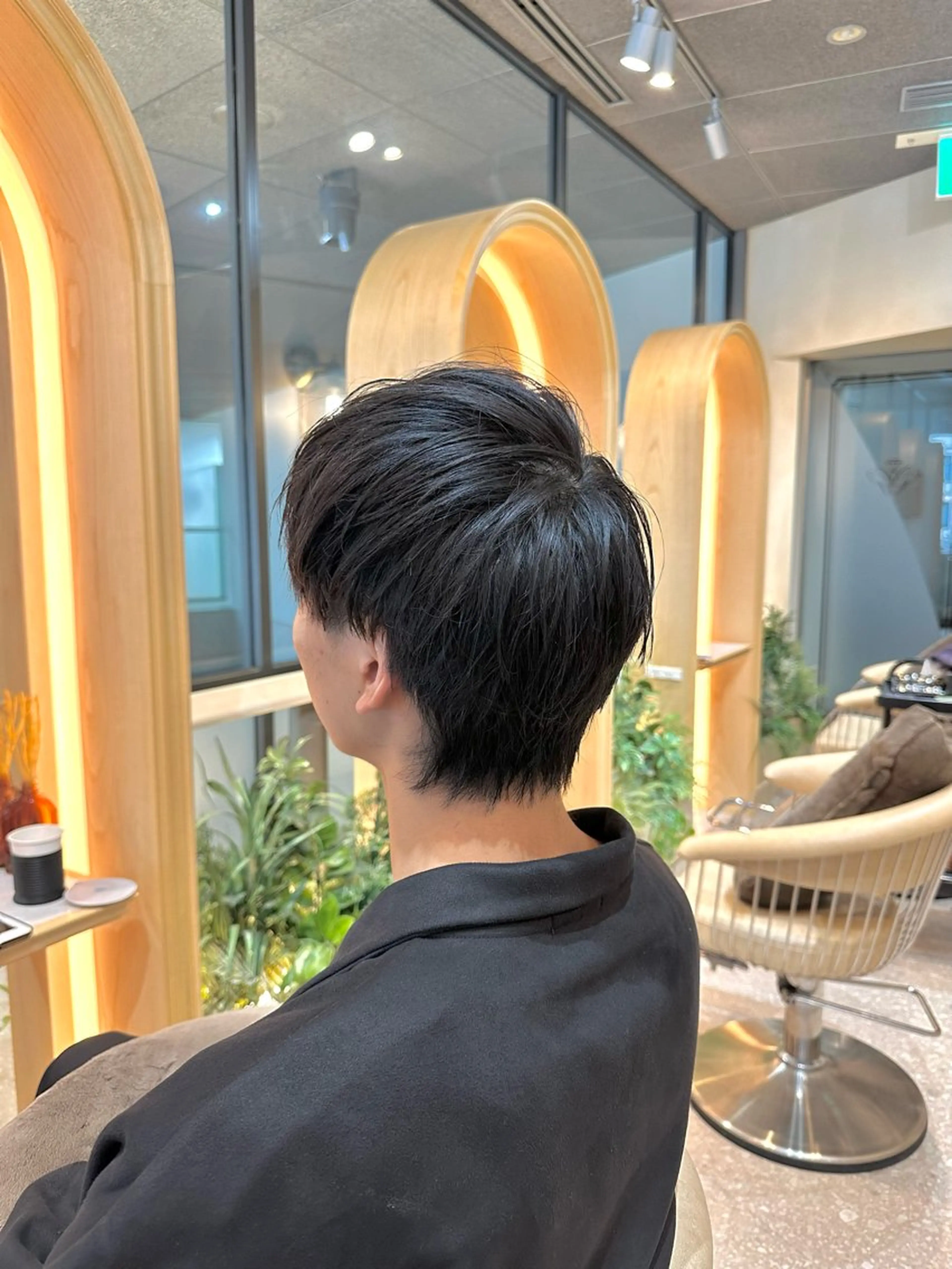 ショート メンズ カット 佐藤馨/GRITTE Rs仙台中央店のヘアスタイル