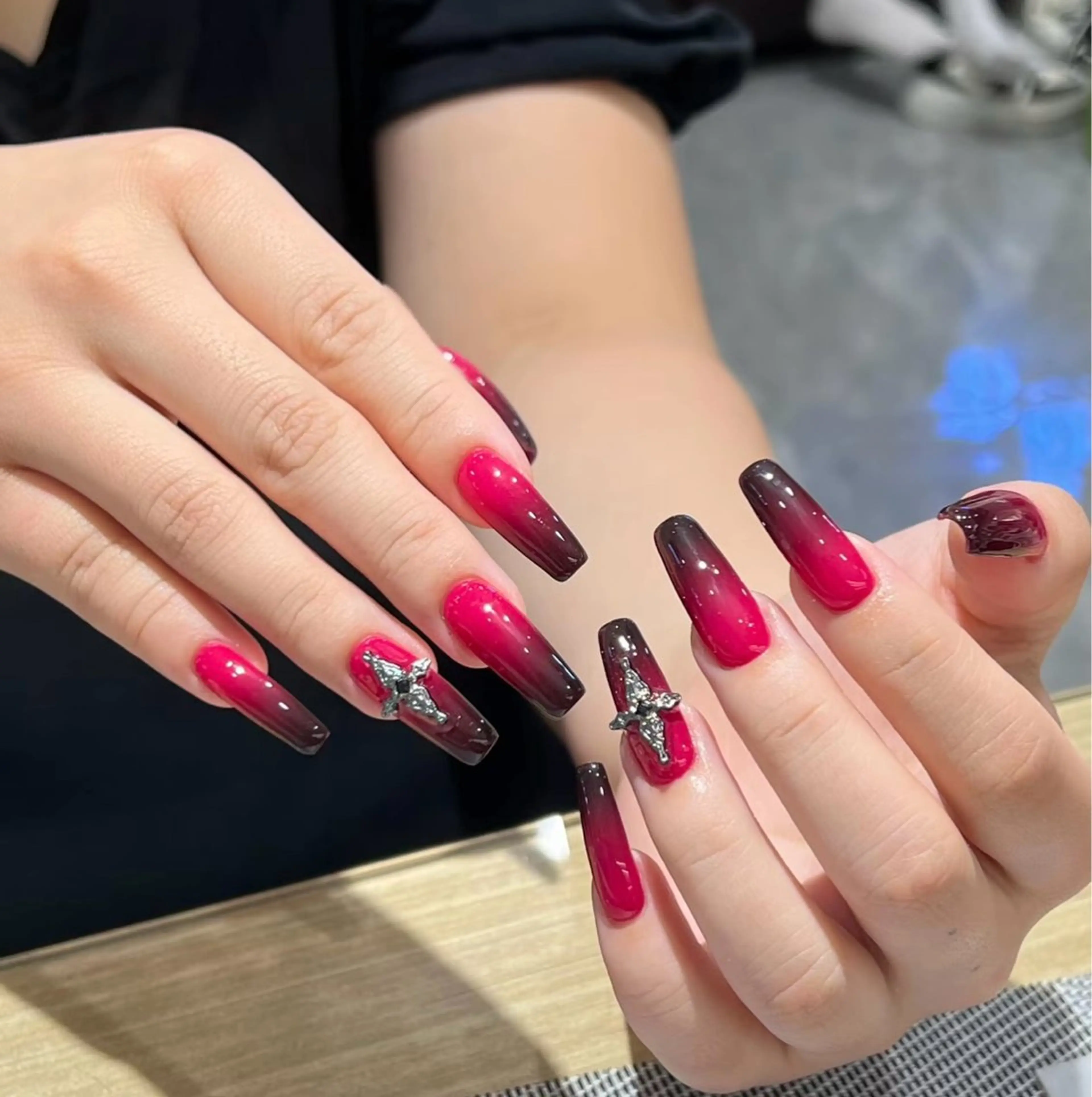 ネイル ハンドネイル 🎀 NaNa_nailのネイルデザイン