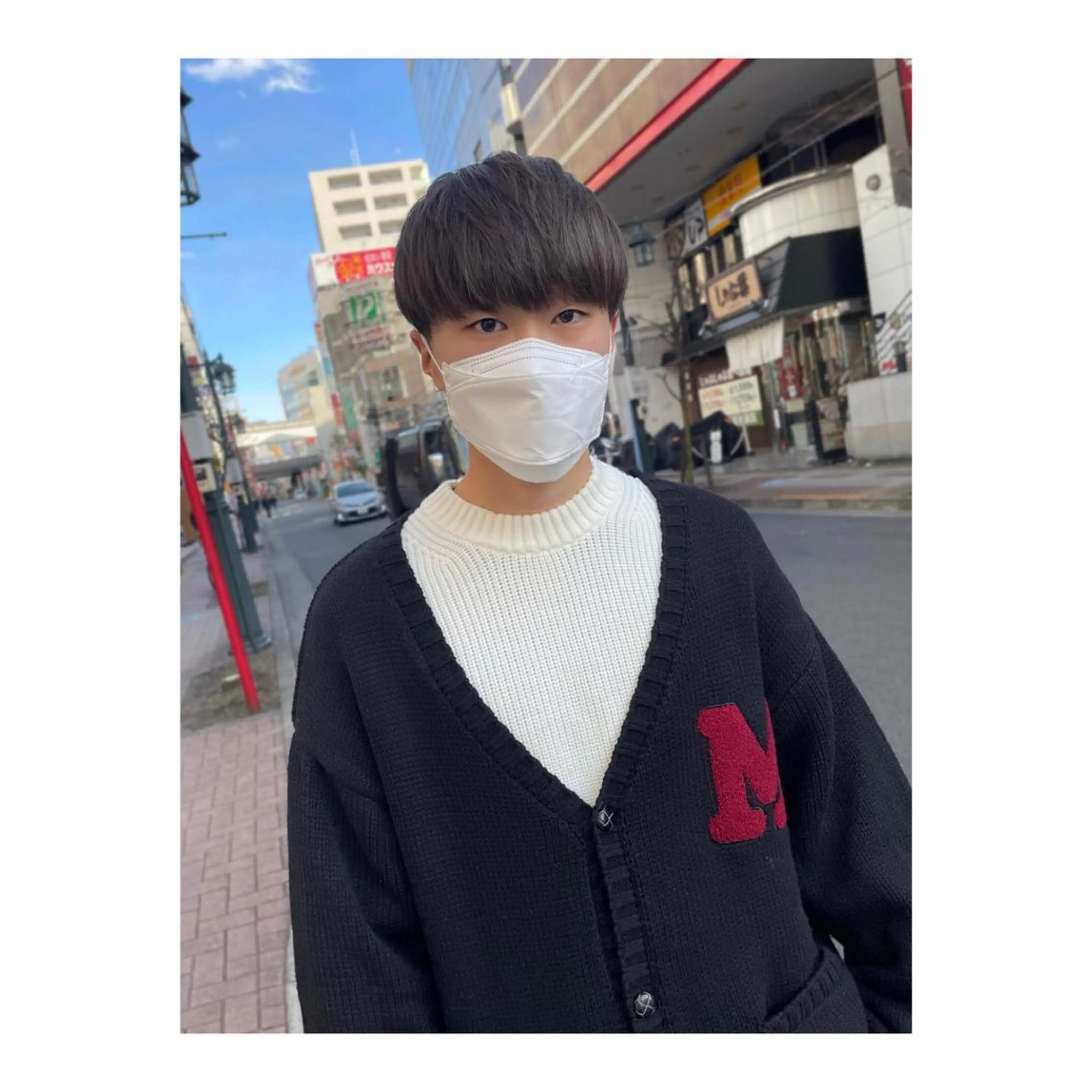 ショート メンズ ange☞ soutaのヘアスタイル