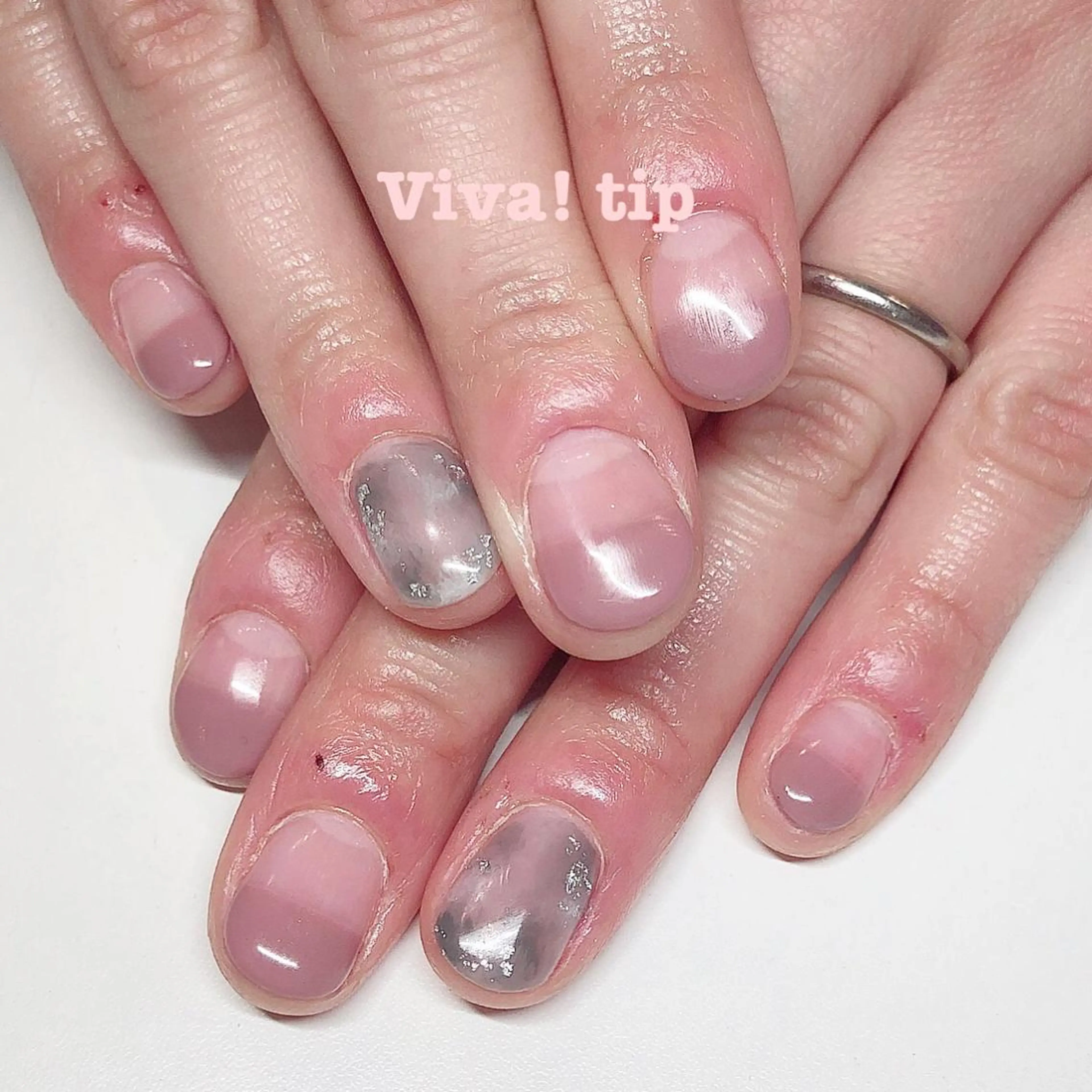 ネイル Viva!tip所属・Viva!tip ビバティップネイルのネイルデザイン