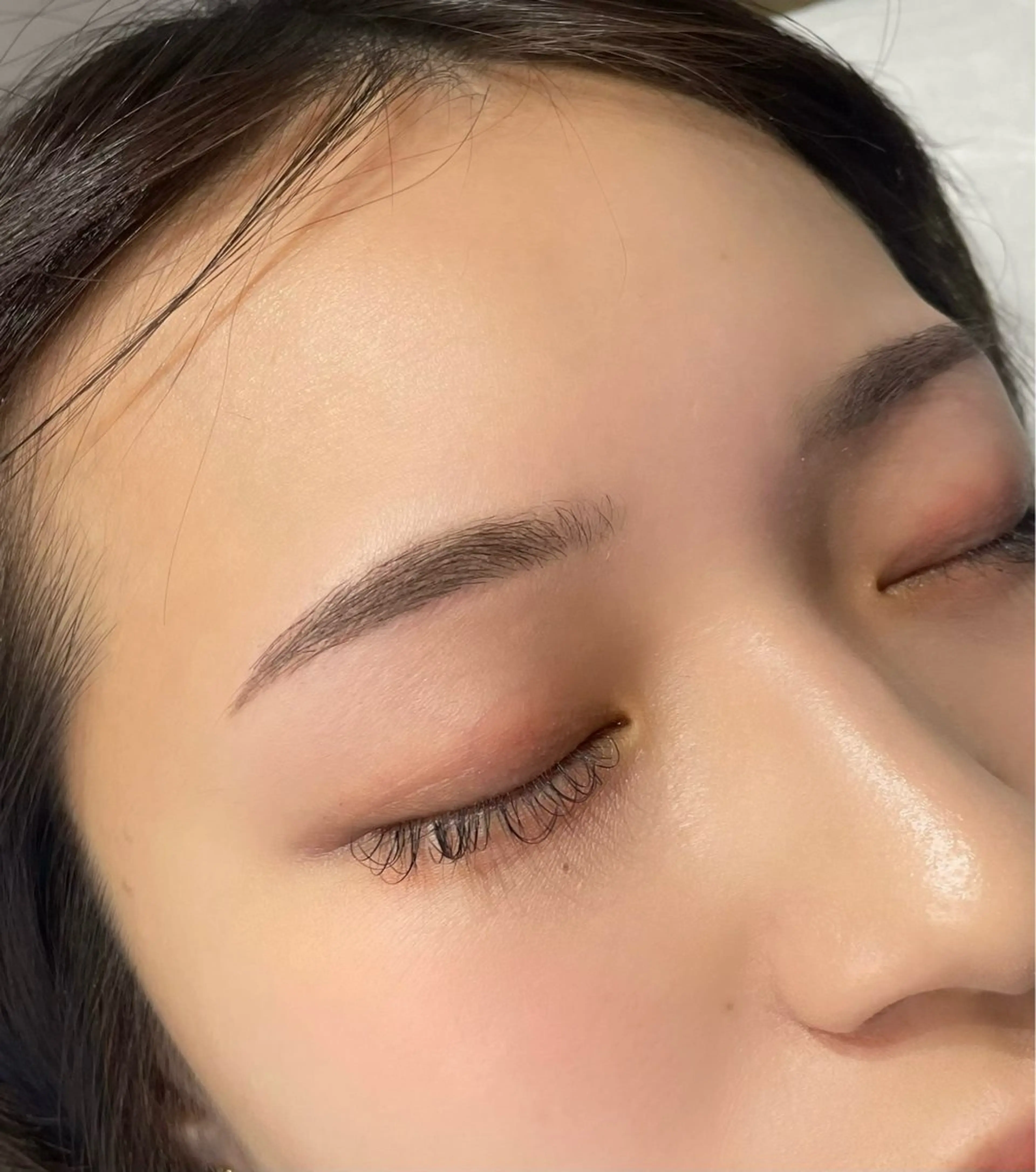 再来(通常料金)アイブロウスタイリングwax🪶の写真