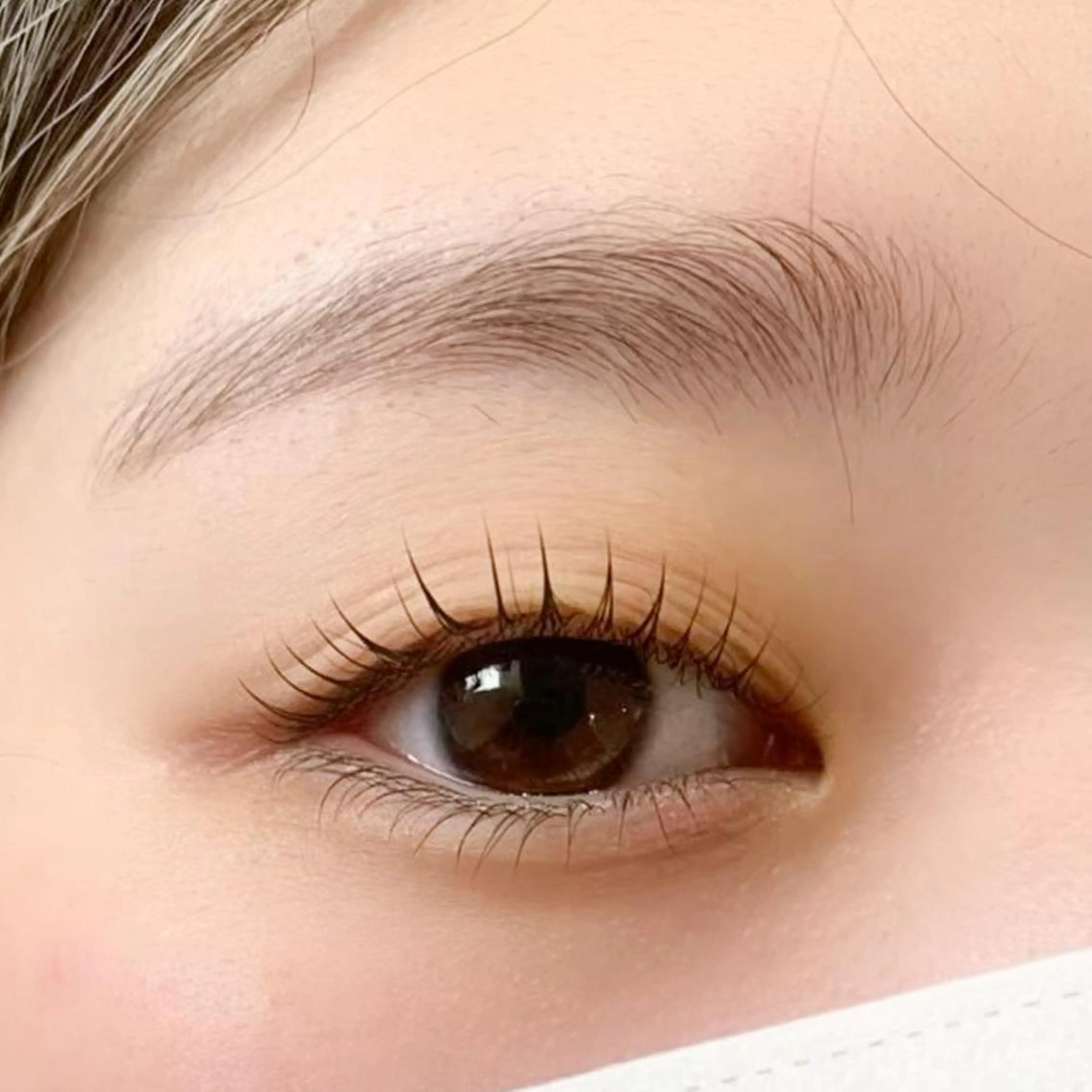 マツエク・マツパ ナチュラル パリジェンヌラッシュリフト まつげパーマ 下まつげエクステ 多田 明希のヘアスタイル